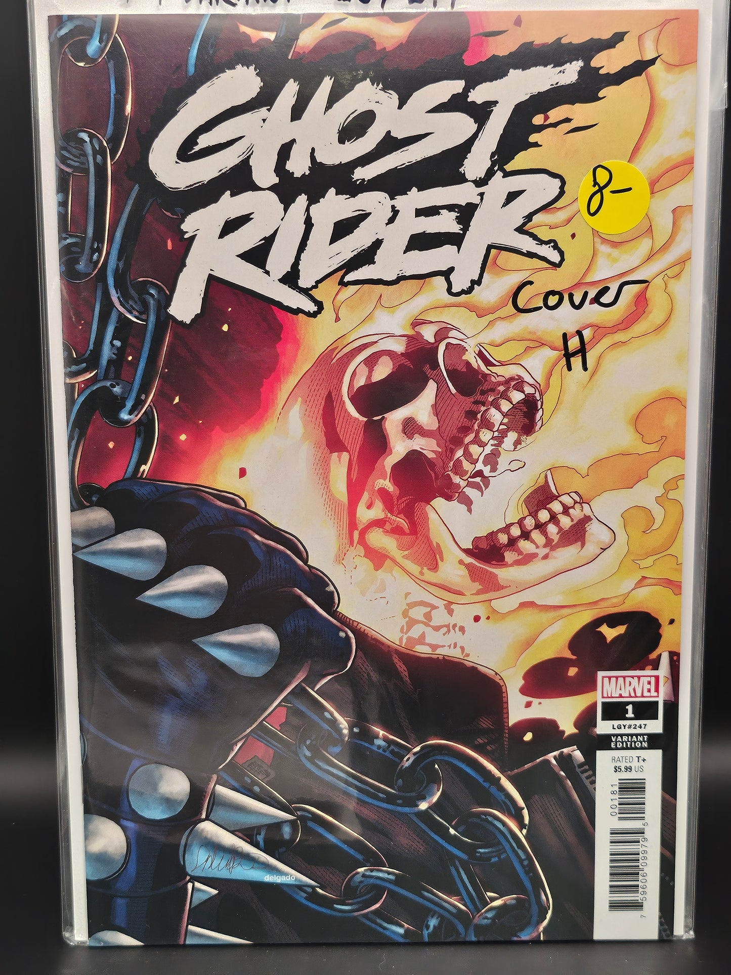 #1 Cover H - Ghost Rider (2022 Marvel)
