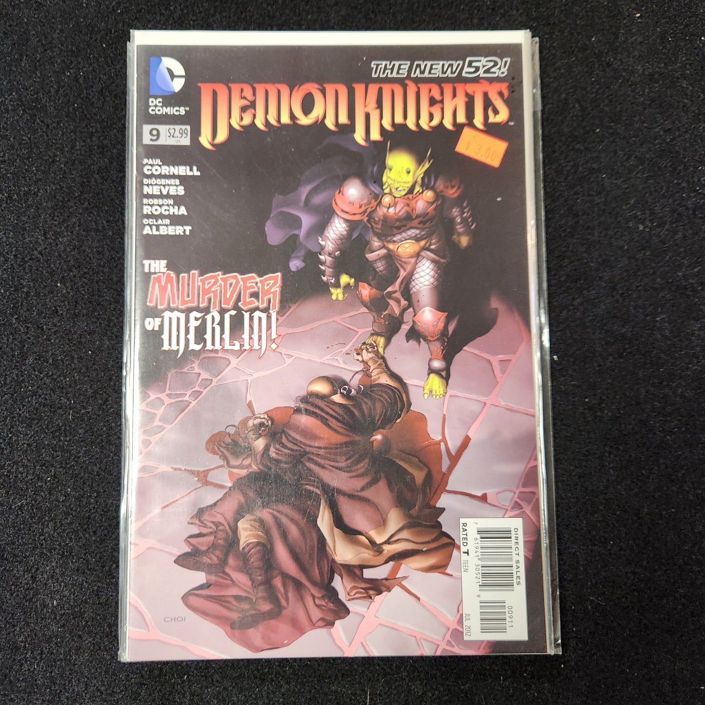 102.100 – Demon Knights - #9 -2011-13