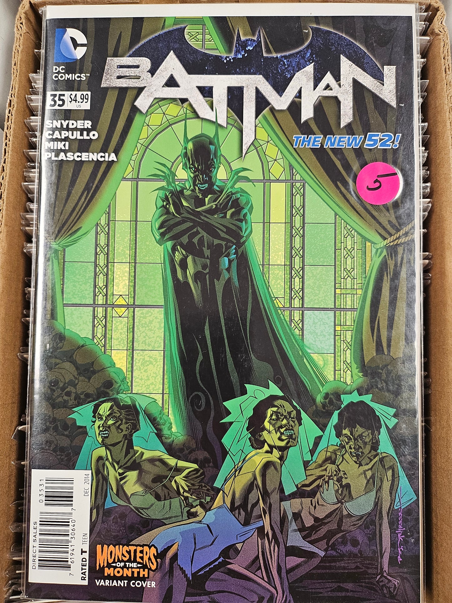 Batman – DC Comics – (2011–2016) – Volume 2 – #35 - Cover B