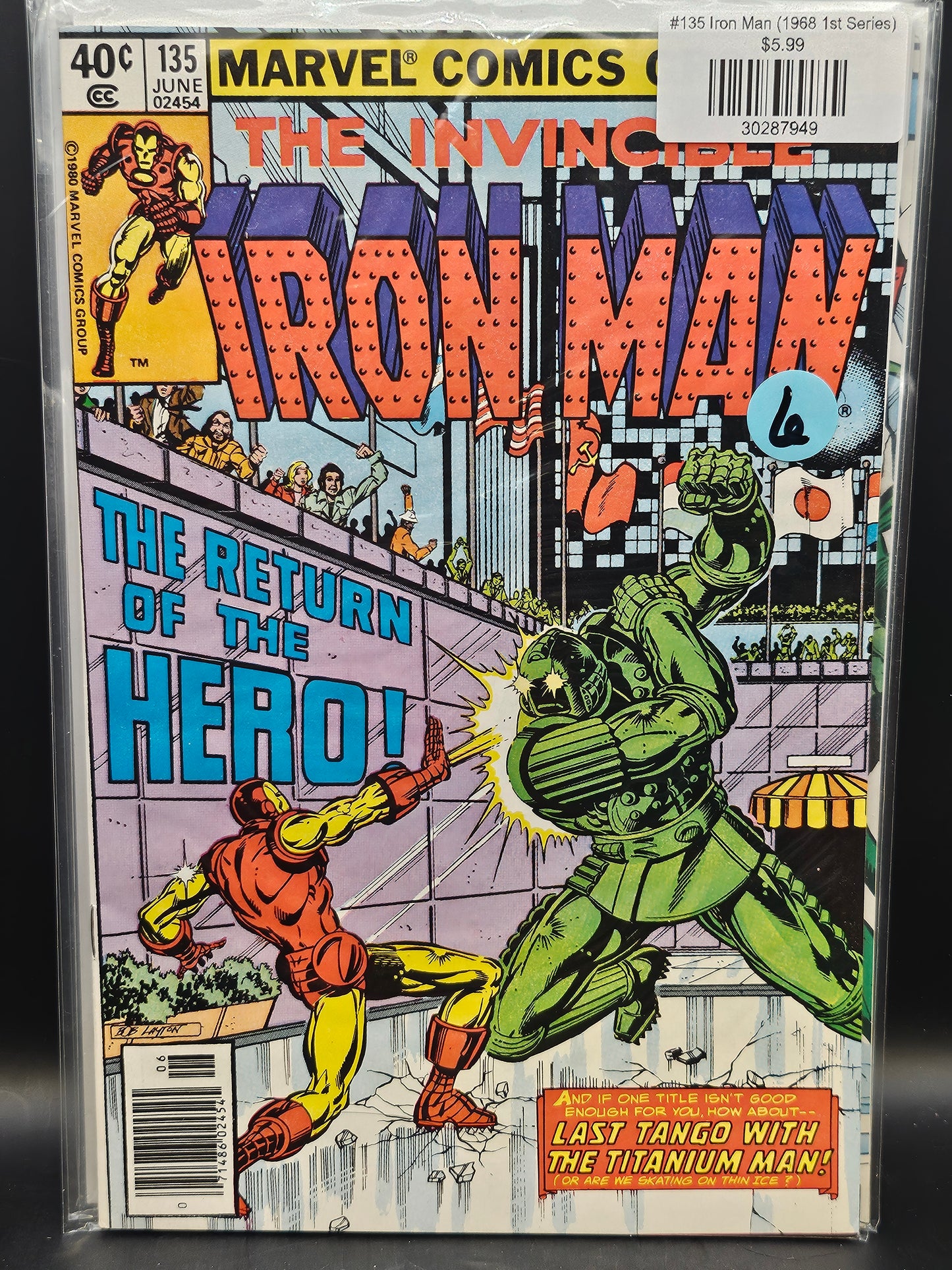 #135 Iron Man (1968 1st Series)