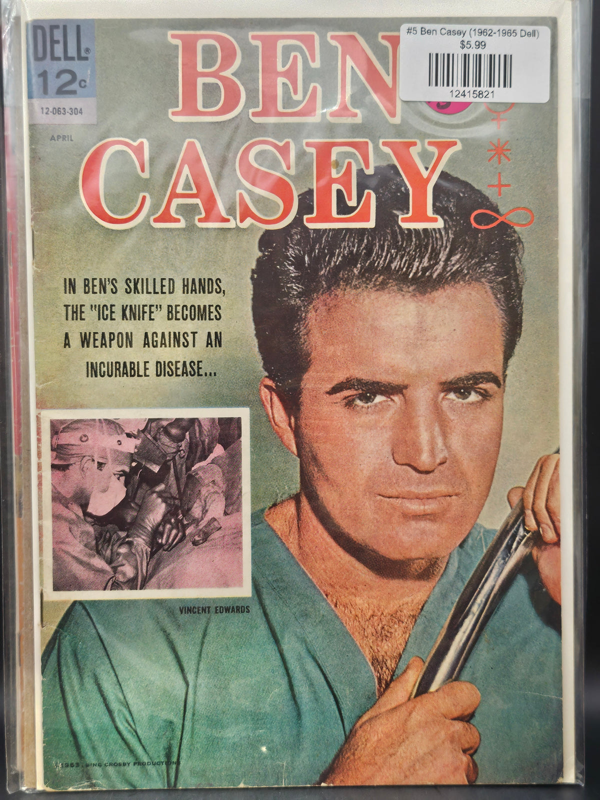 #5 Ben Casey (1962-1965 Dell)