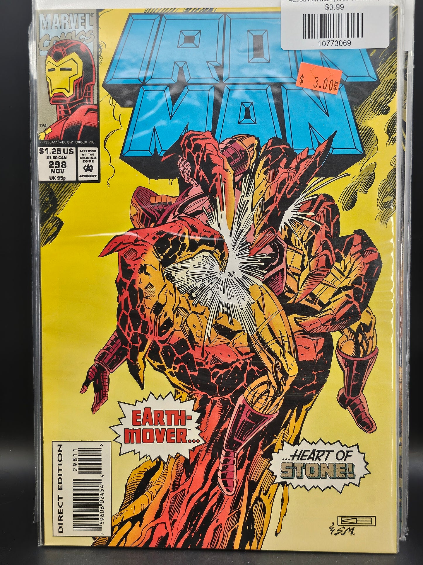 #298d Iron Man (1968 1st Series)