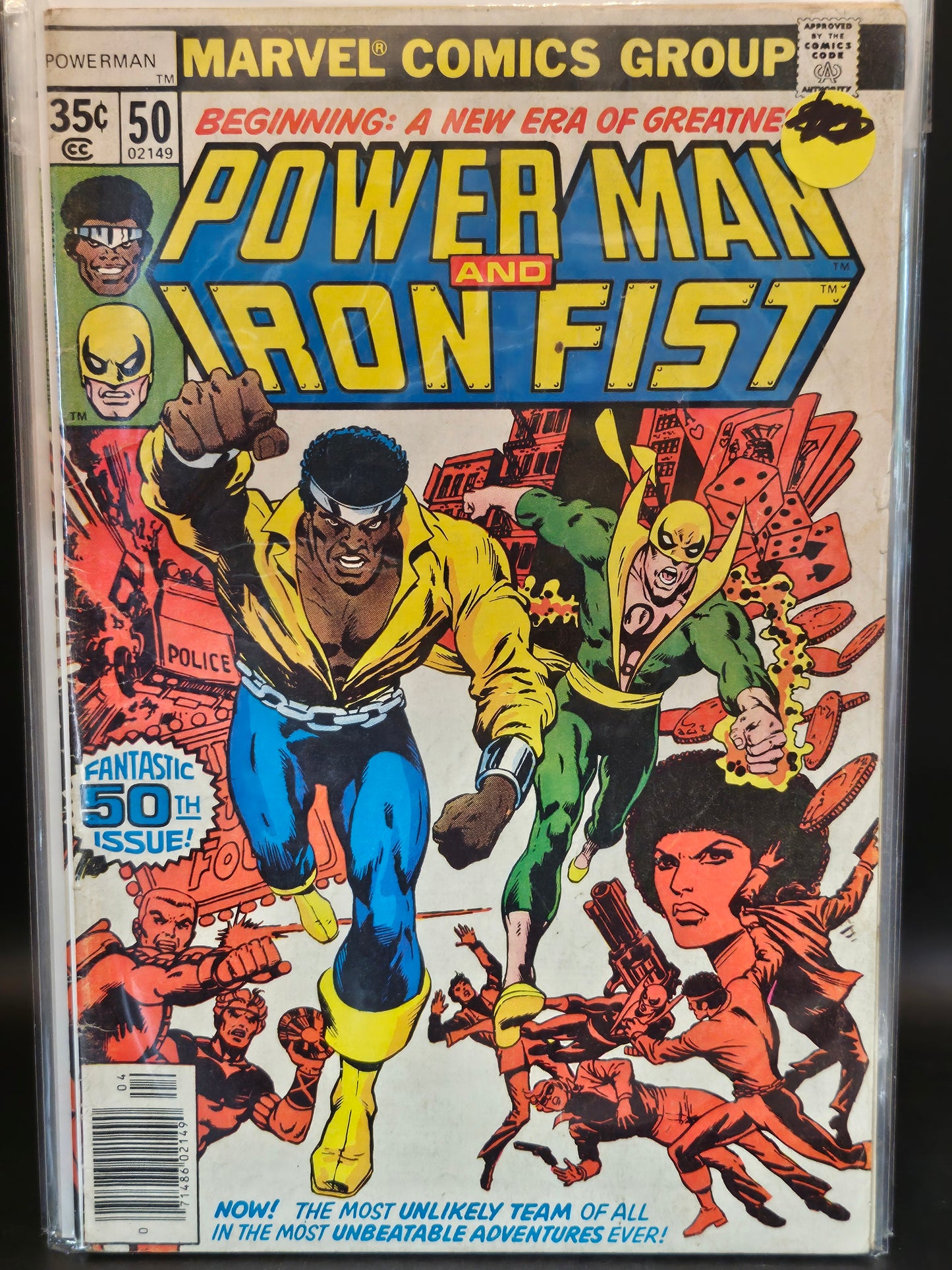 #50n Power Man and Iron Fist (1972 Hero for Hire)