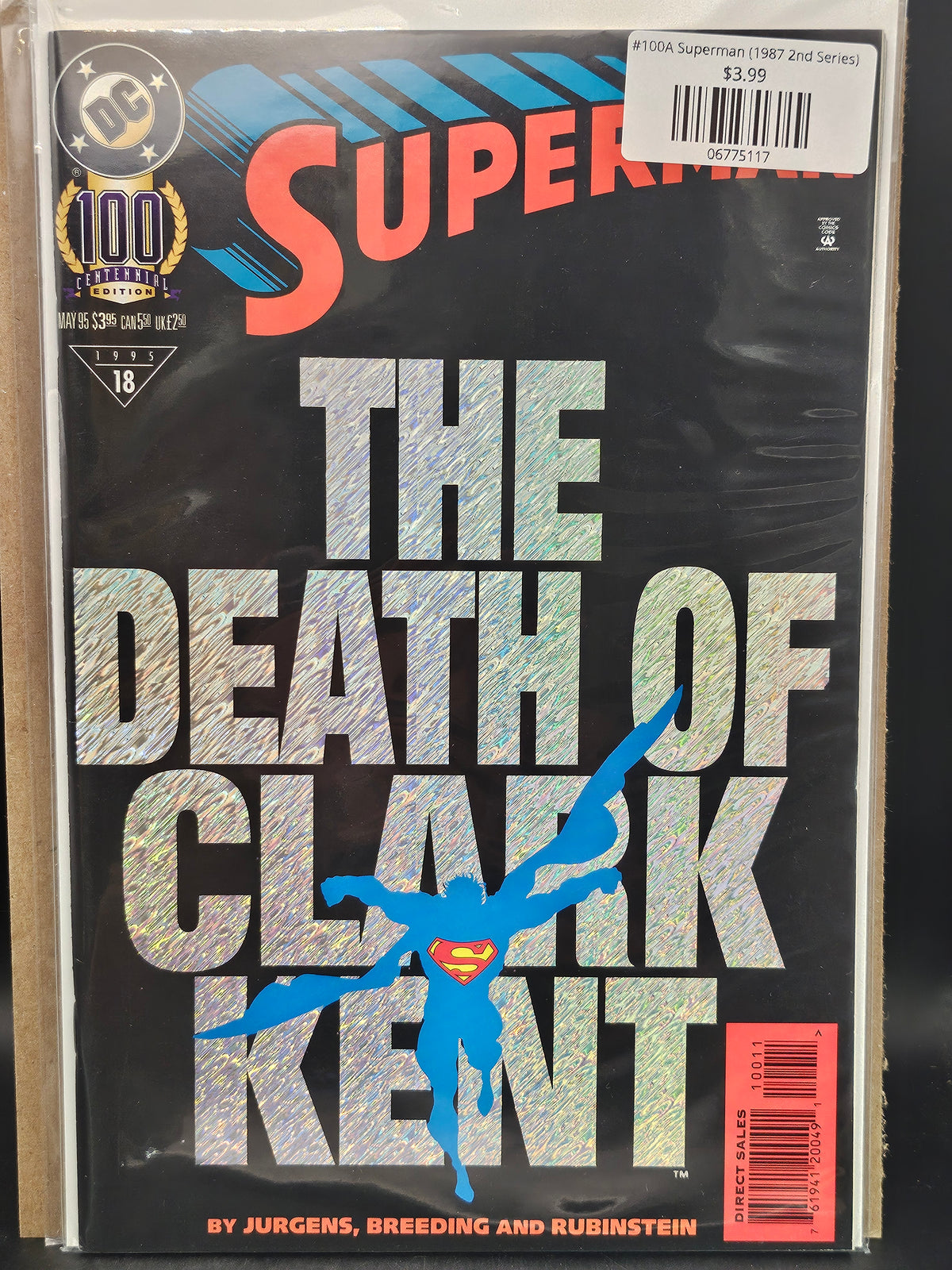 #100A Superman (1987 2nd Series)