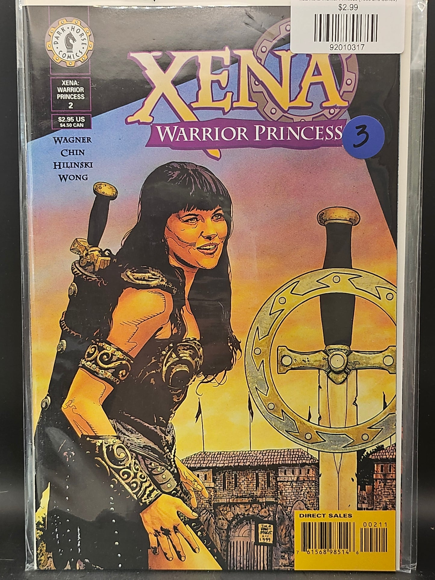 #2B Xena Warrior Princess (1999 2nd Series)