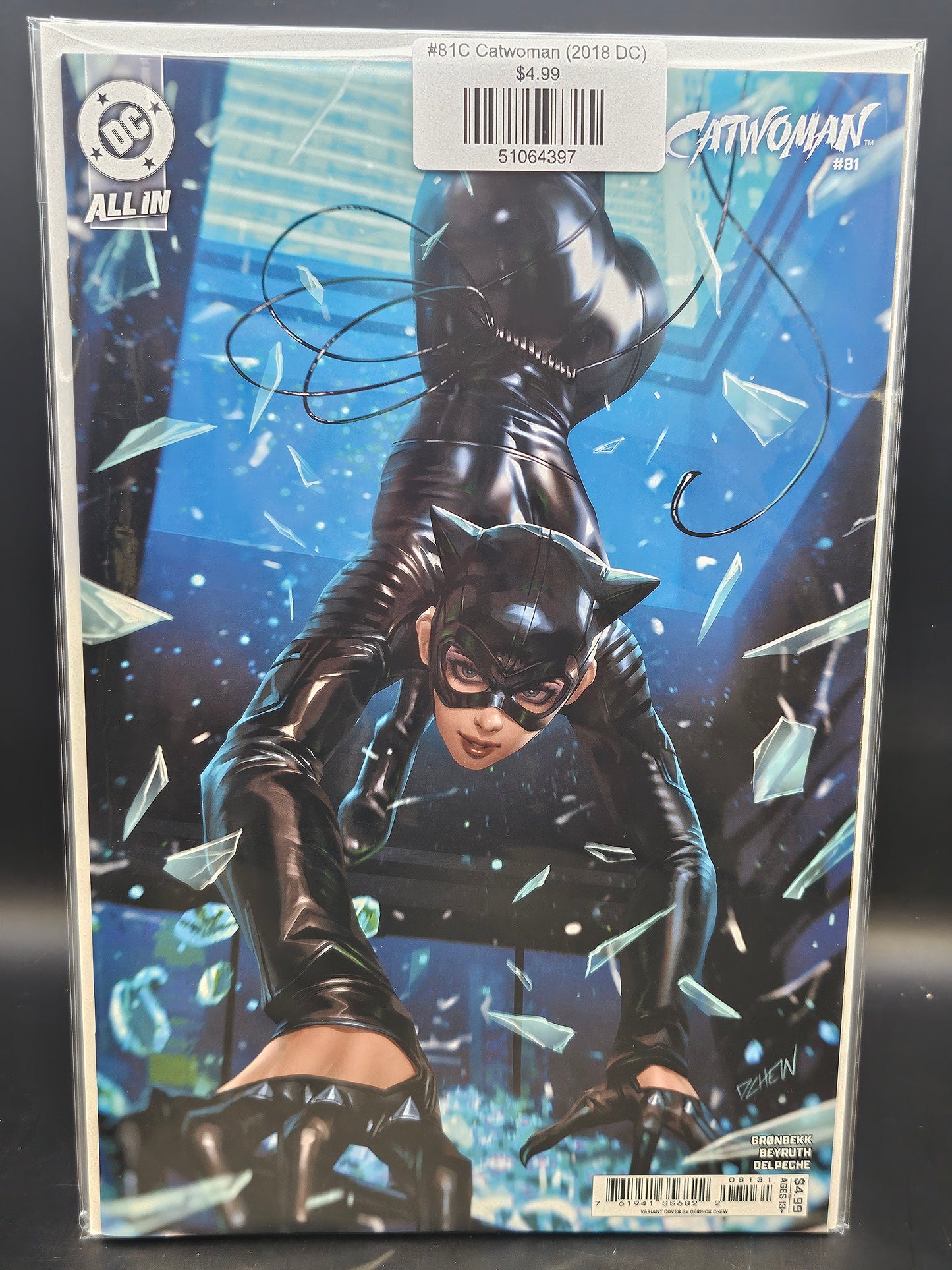 #81C Catwoman (2018 DC)