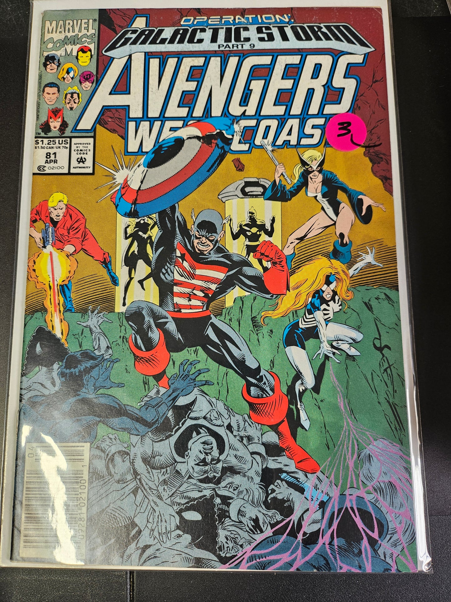 Avengers West Coast – Marvel Comics – (1989–1994) – Volume 1 – #81