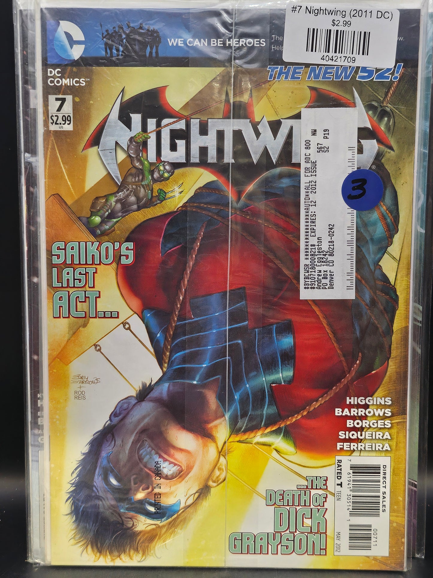 #7 Nightwing (2011 DC)