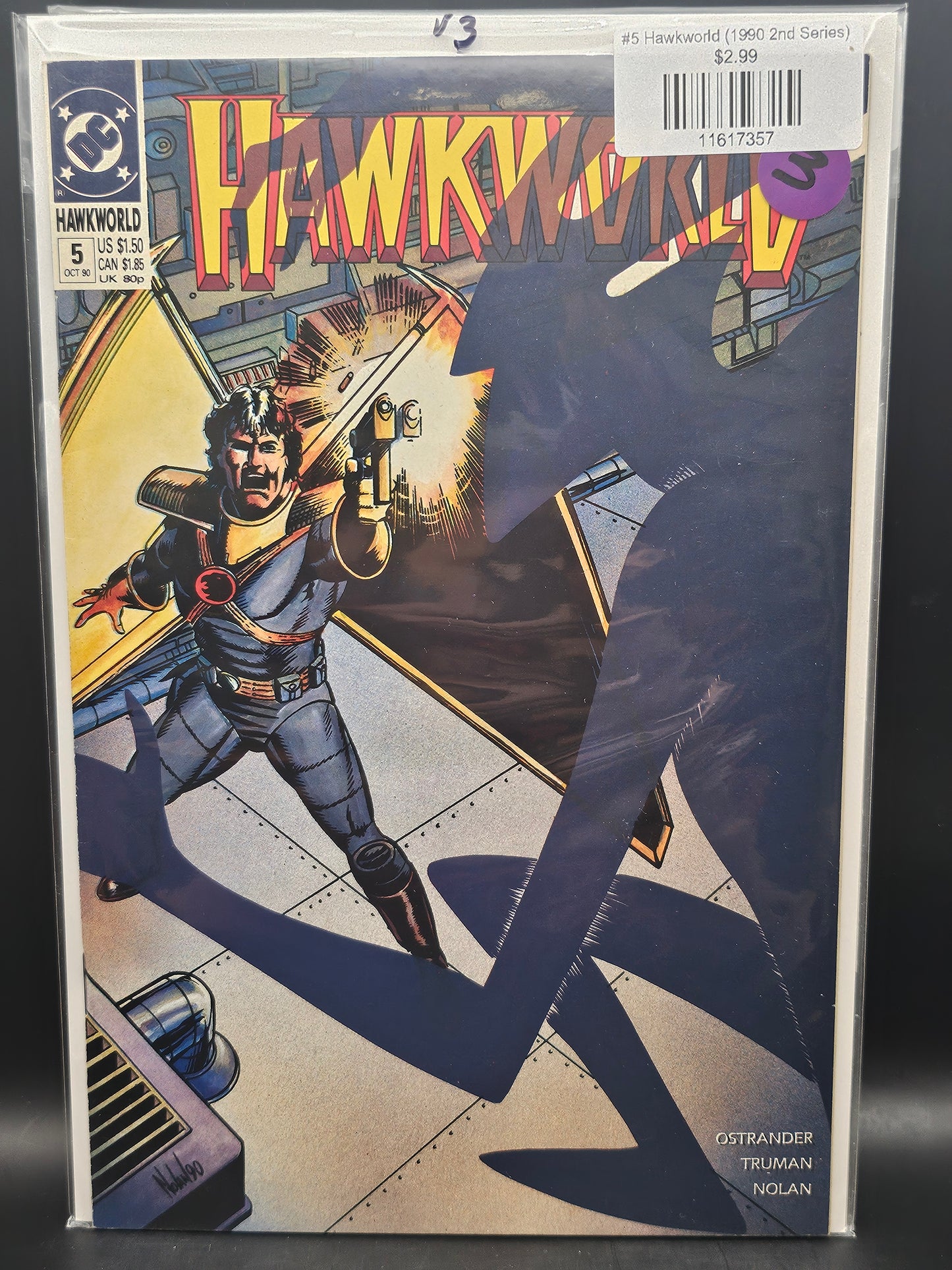 #5 Hawkworld (1990 2nd Series)