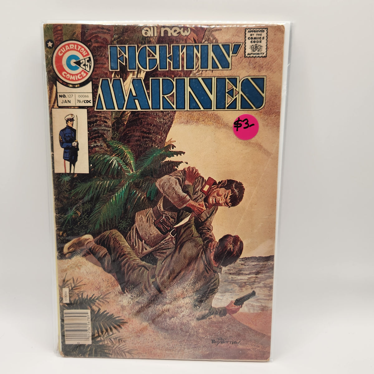 #127 Fightin' Marines (1951 St. John/Charlton)