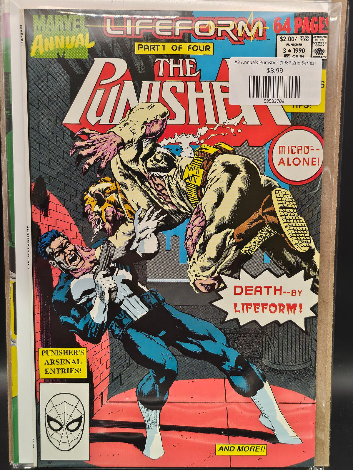 #3 Annuals Punisher (1987 2nd Series)