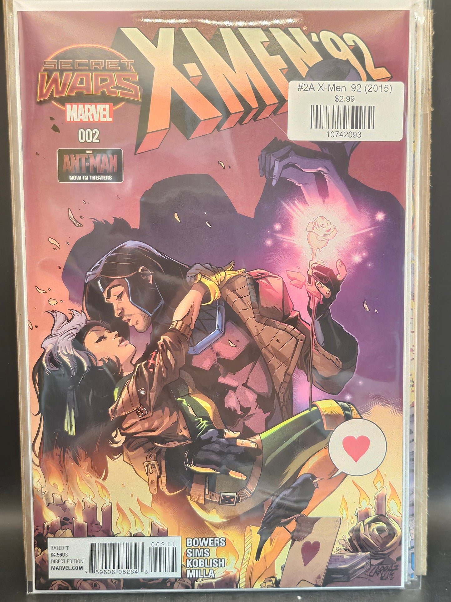 #2A X-Men '92 (2015)