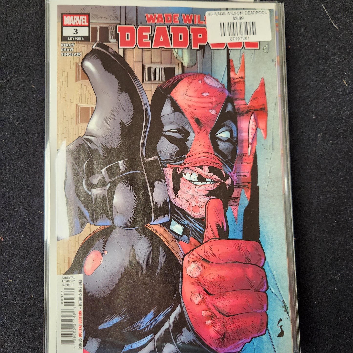 #3 WADE WILSON: DEADPOOL