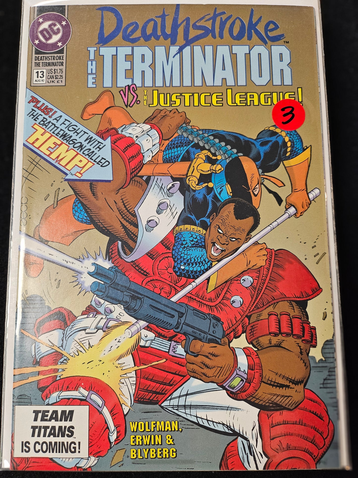 101.104 - Deathstroke the Terminator - #13 -1991-96