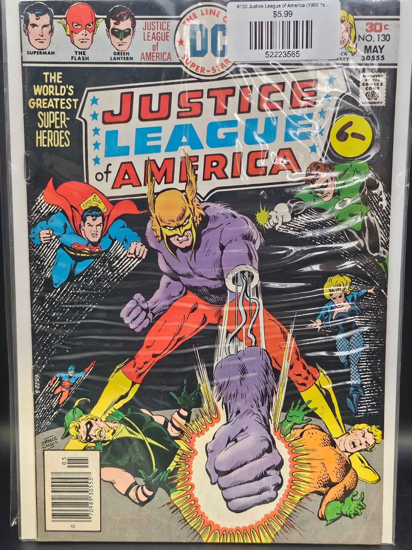 #130 Justice League of America (1960 1st Series)