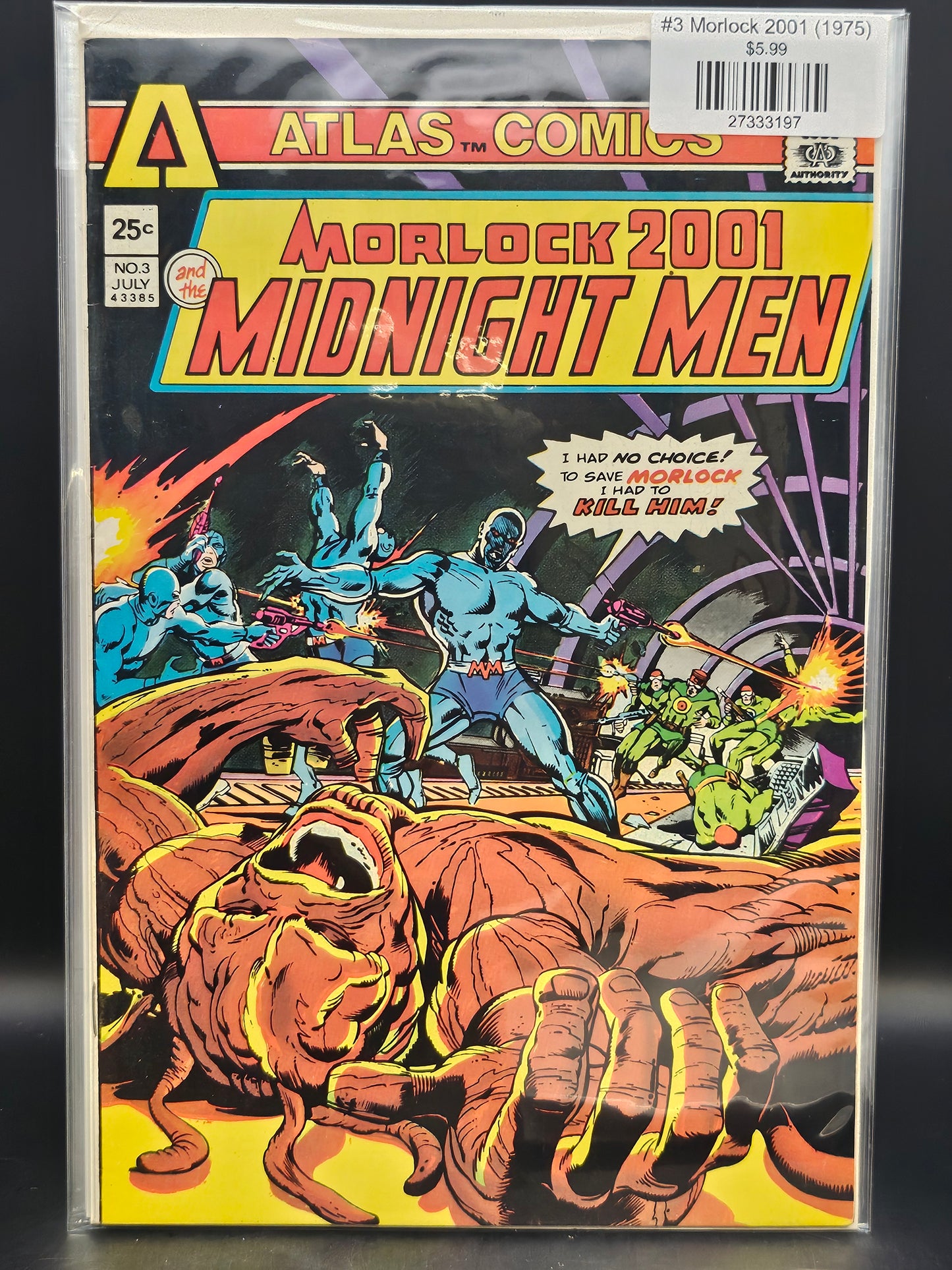 #3 Morlock 2001 (1975)