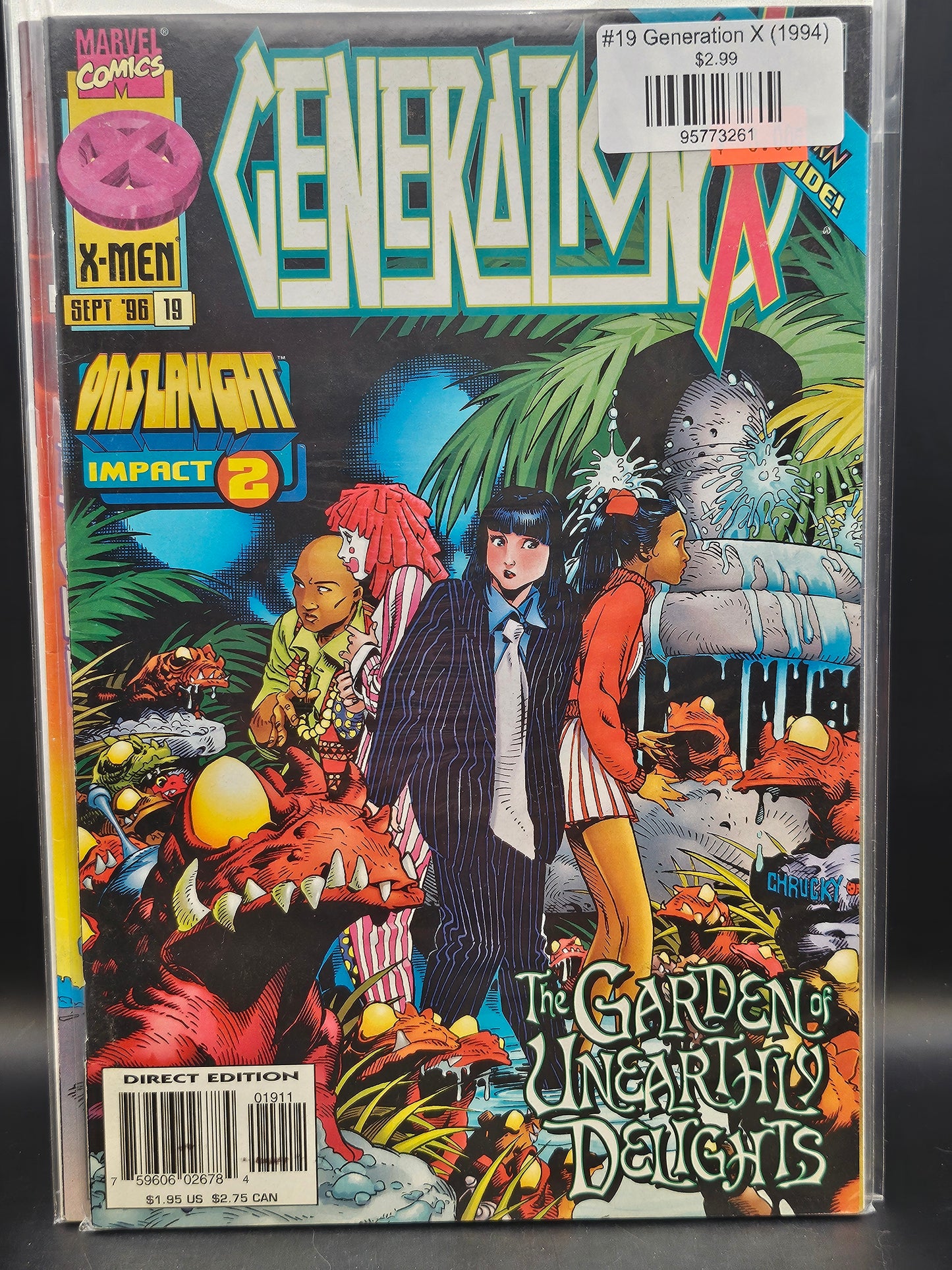 #19 Generation X (1994)