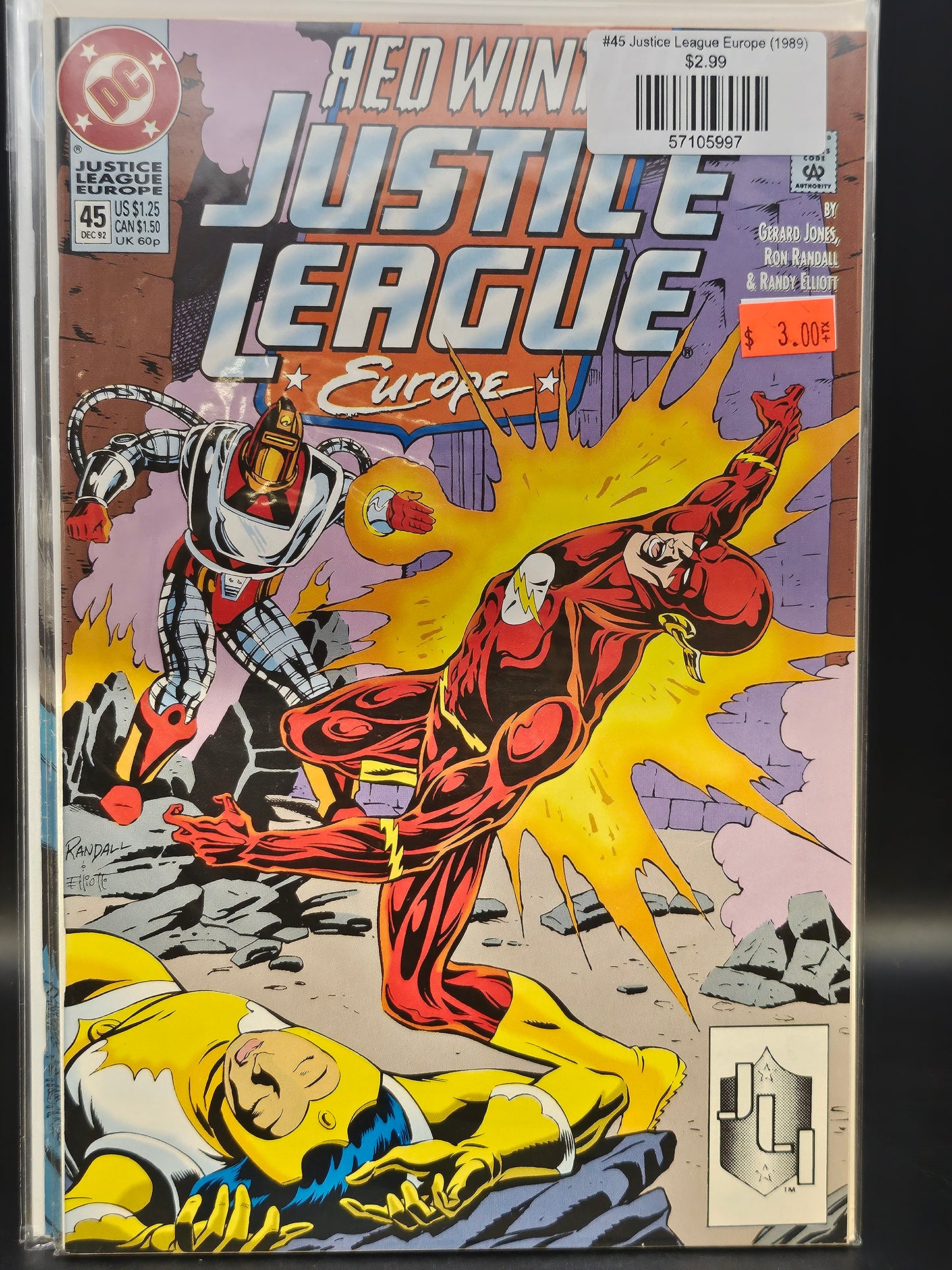 #45 Justice League Europe (1989)