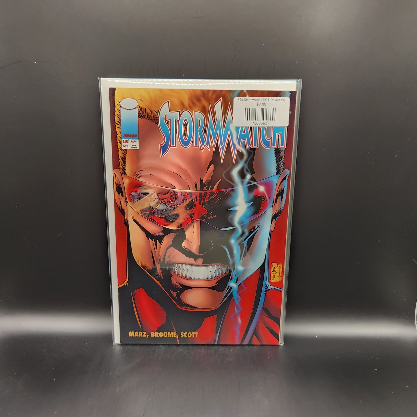 #15 Stormwatch (1993 1st Series)