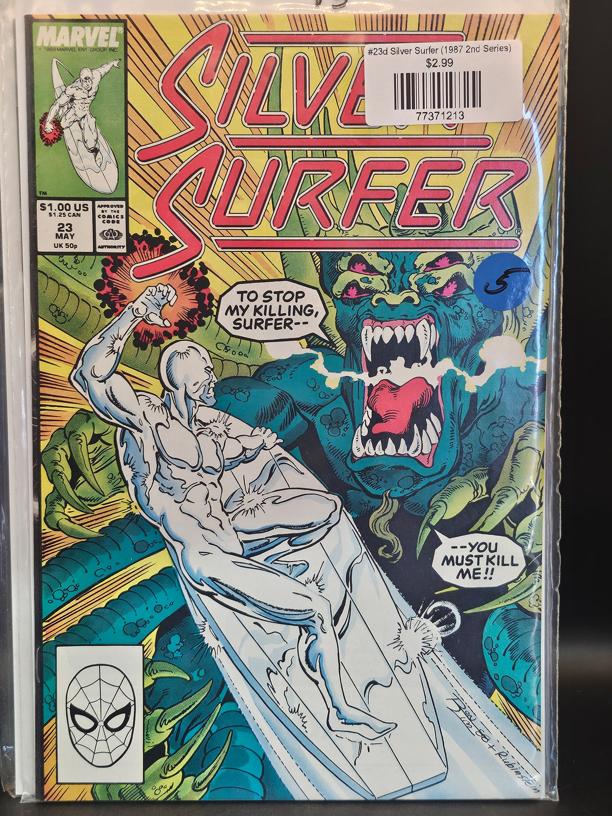 #23d Silver Surfer (1987 2nd Series)