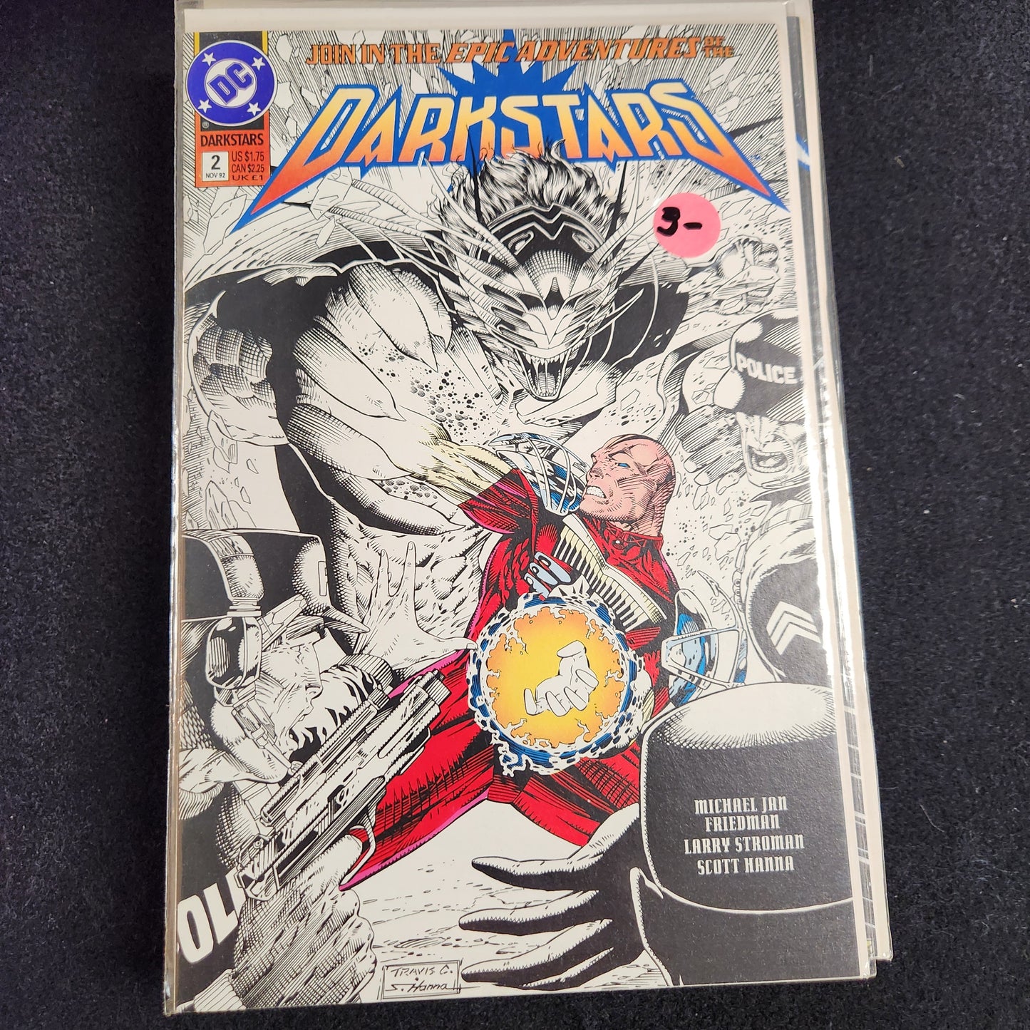 108.102 - Darkstars - #2 -1992
