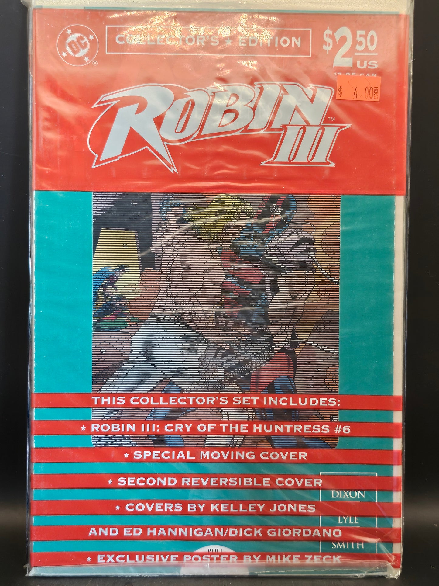 #1PB-6PB Robin 3 Cry of the Huntress Collector's Set (1992 DC) Robin III