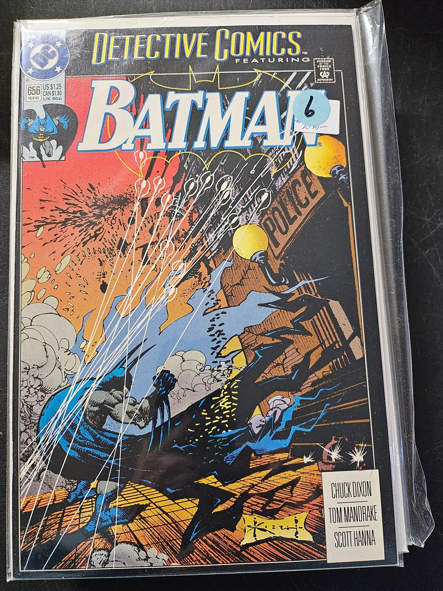 100.100 – #656 – Detective Comics 1937–2011 1–881