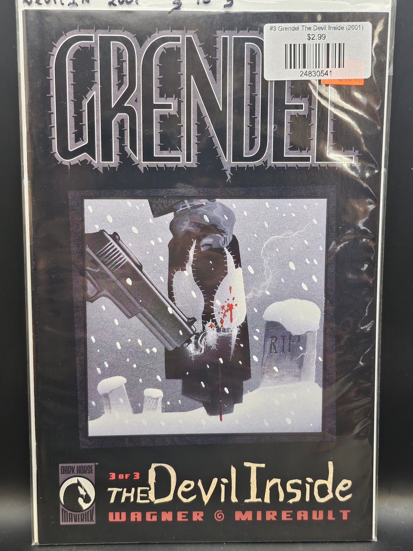 #3 Grendel The Devil Inside (2001)