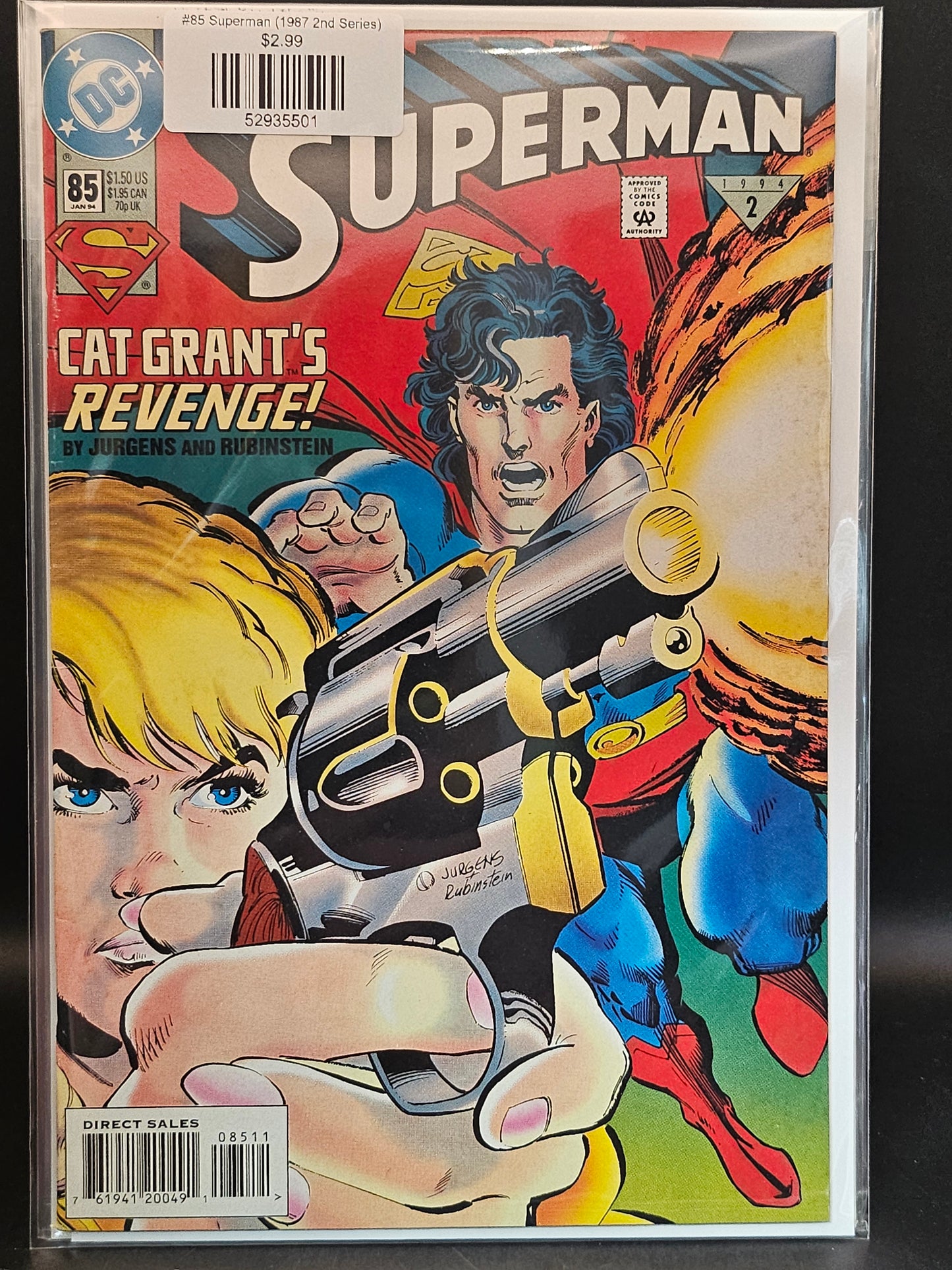 #85 Superman (1987 2nd Series)