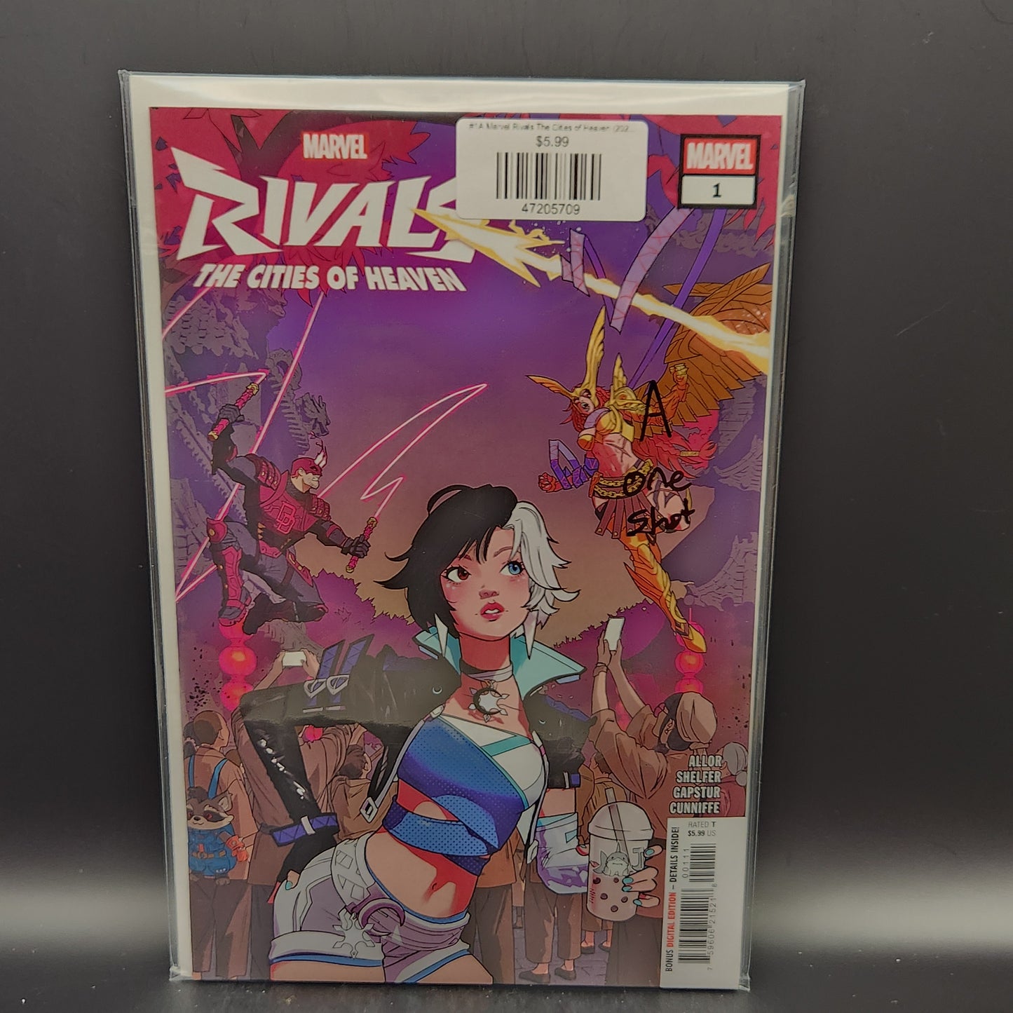 #1A Marvel Rivals The Cities of Heaven (2025 Marvel)
