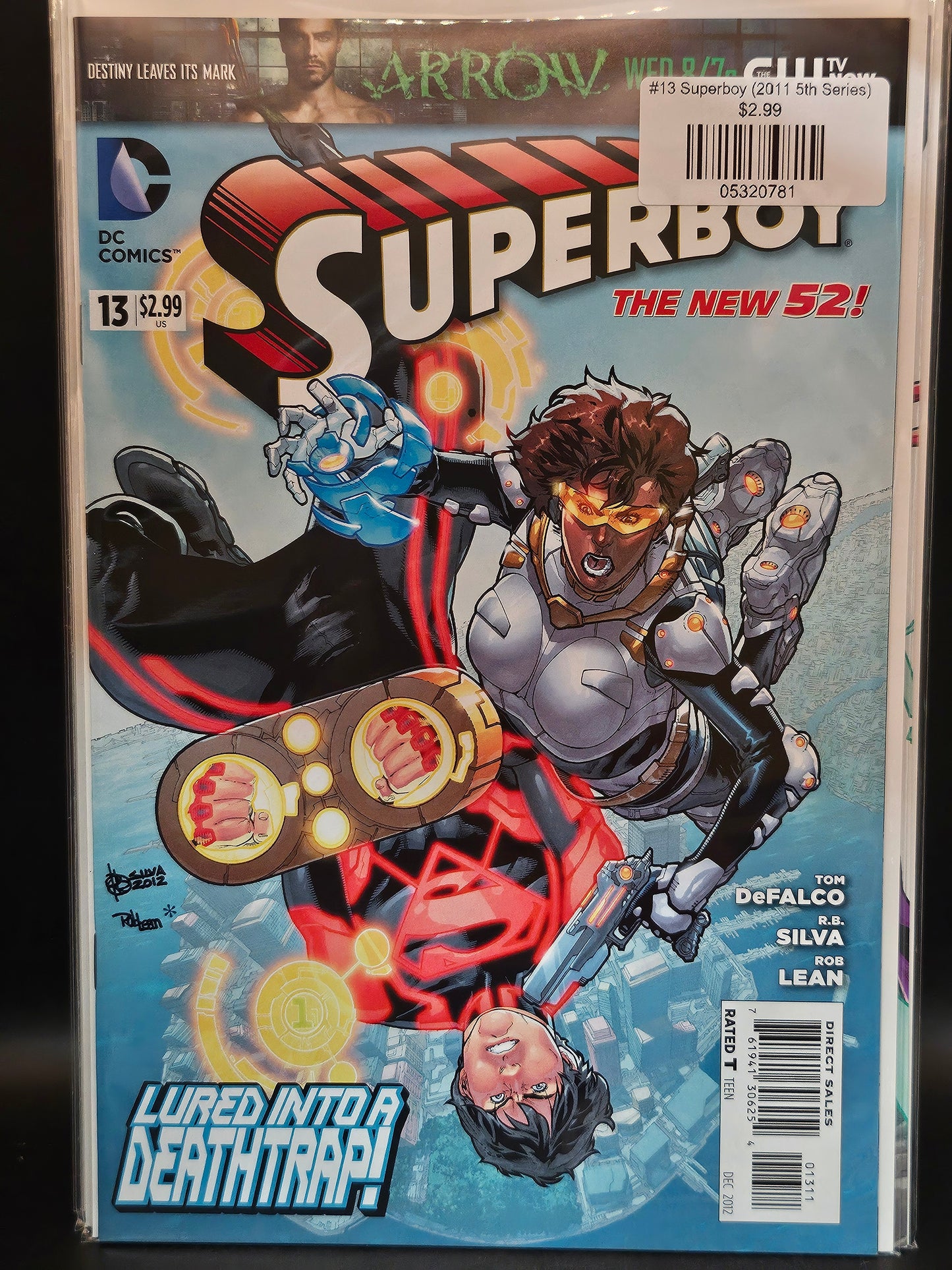 #13 Superboy (2011 5th Series)