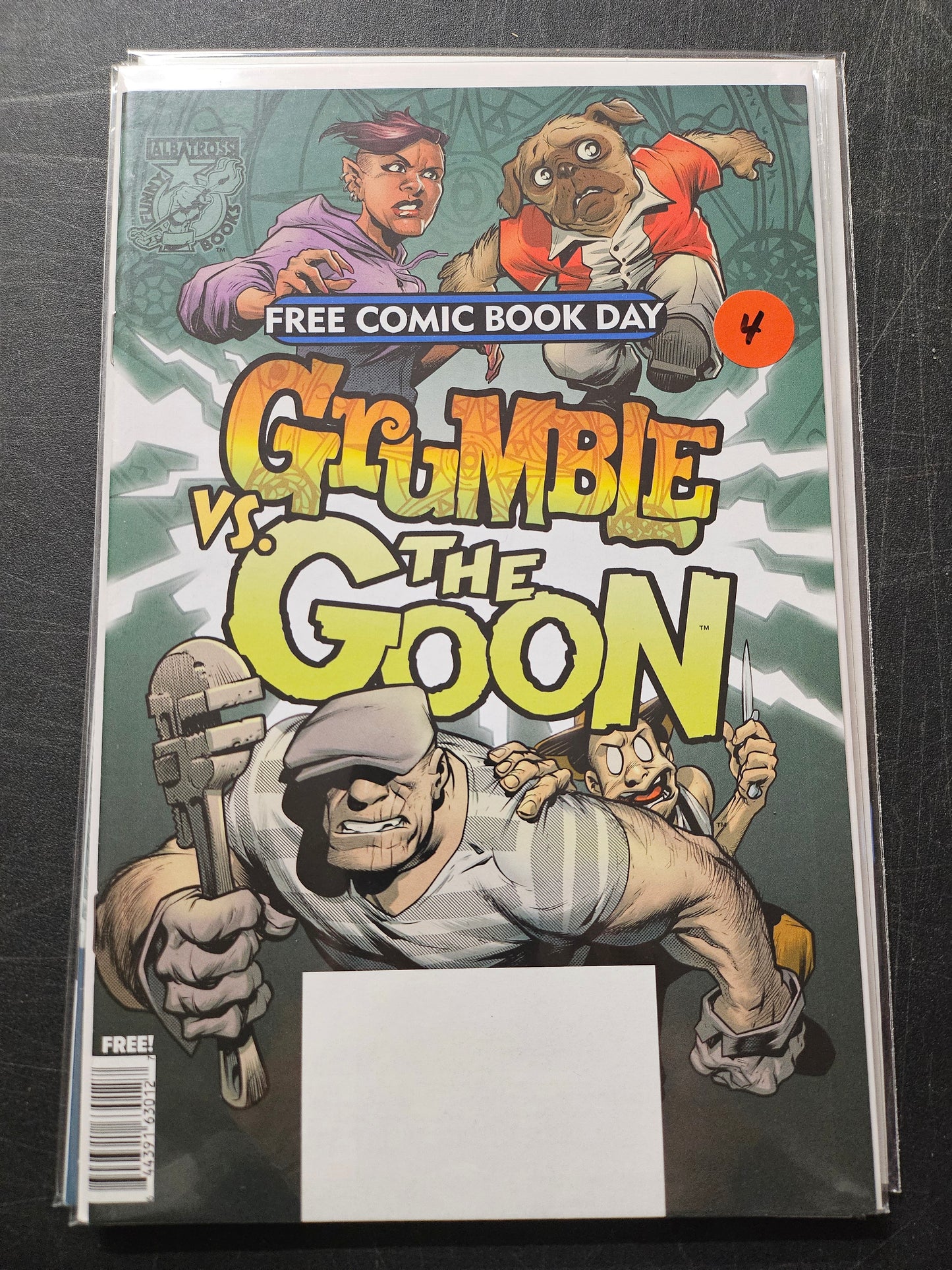 105.117 – #Grumble vs The Goon #nn - Free Comic Books Giveaways -Various Years