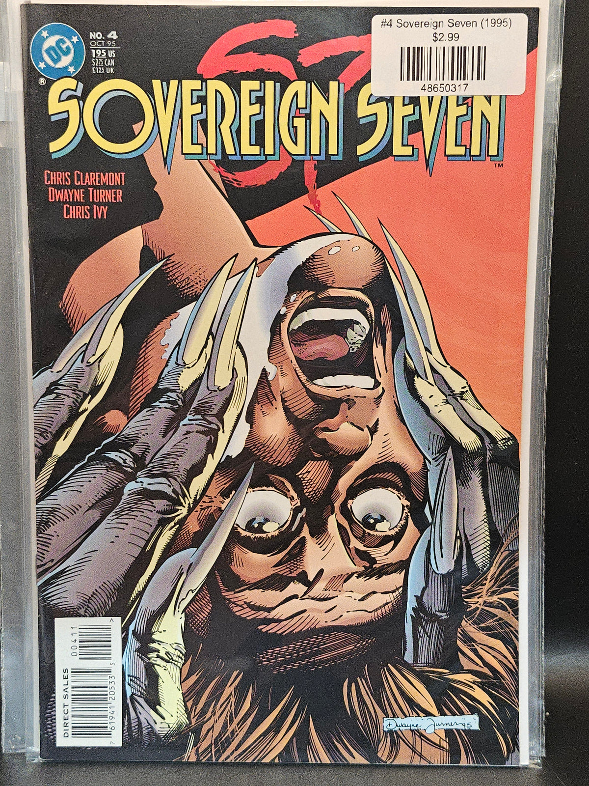 #4 Sovereign Seven (1995)