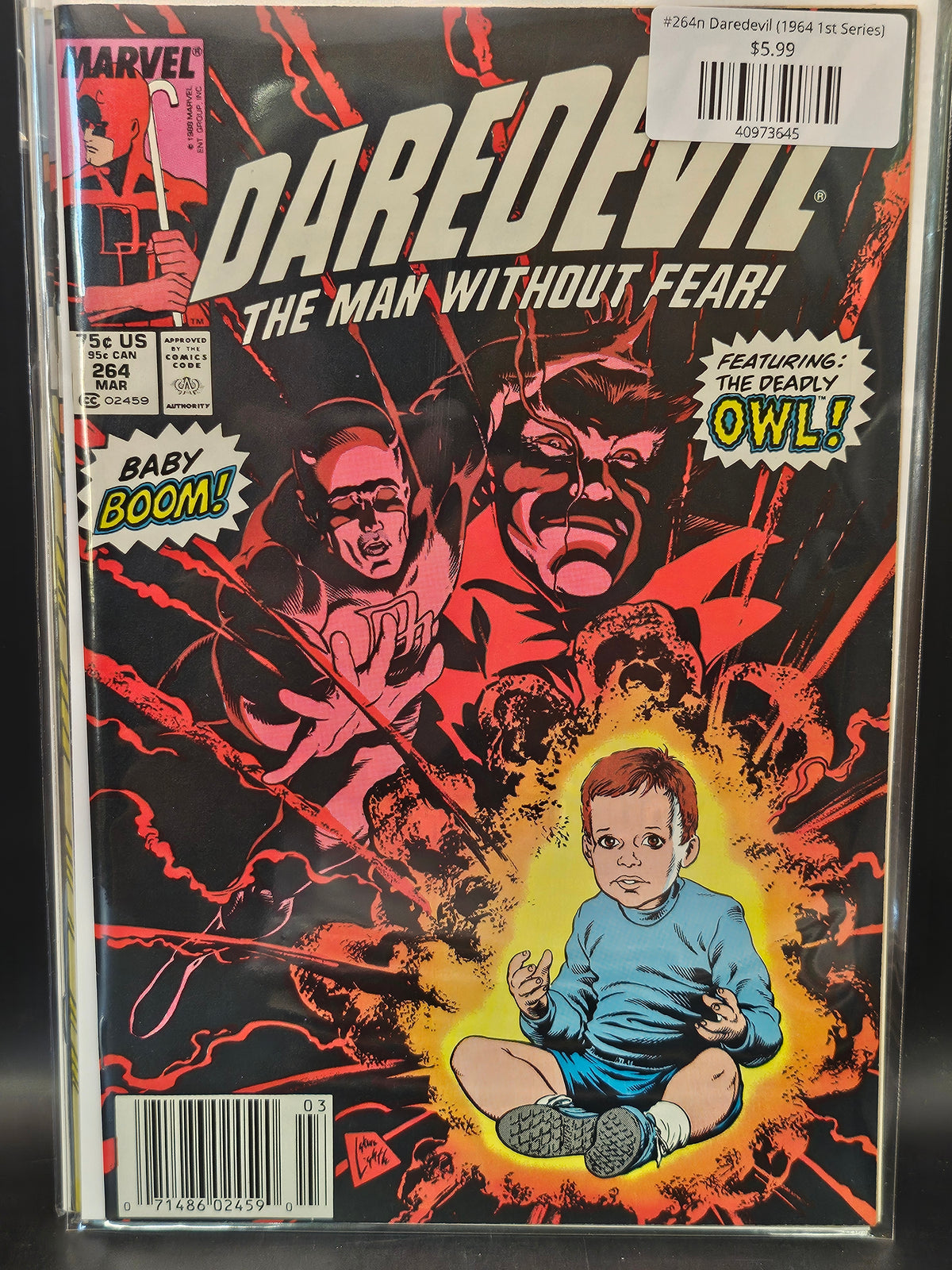 #264n Daredevil (1964 1st Series)