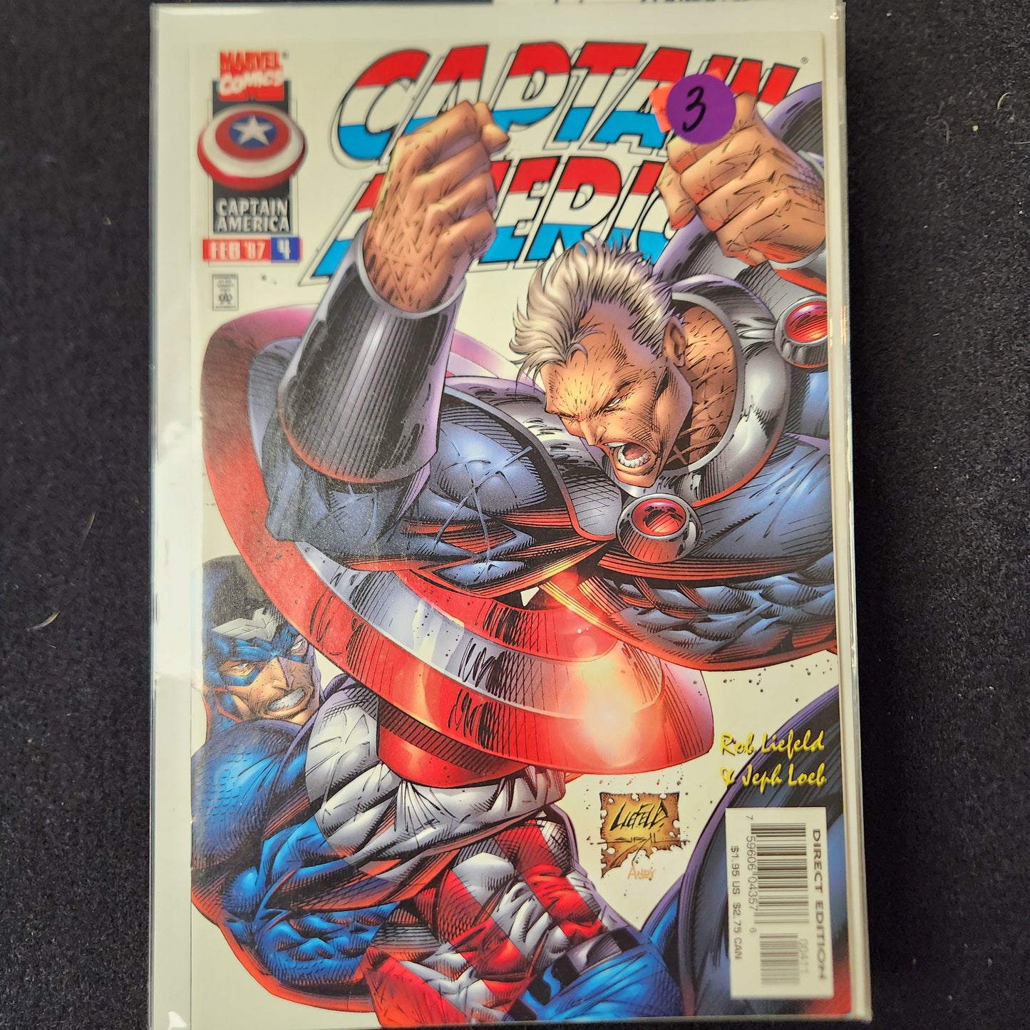 Captain America – Marvel – 1996–1997 – Volume 2 – Ongoing Series – #4