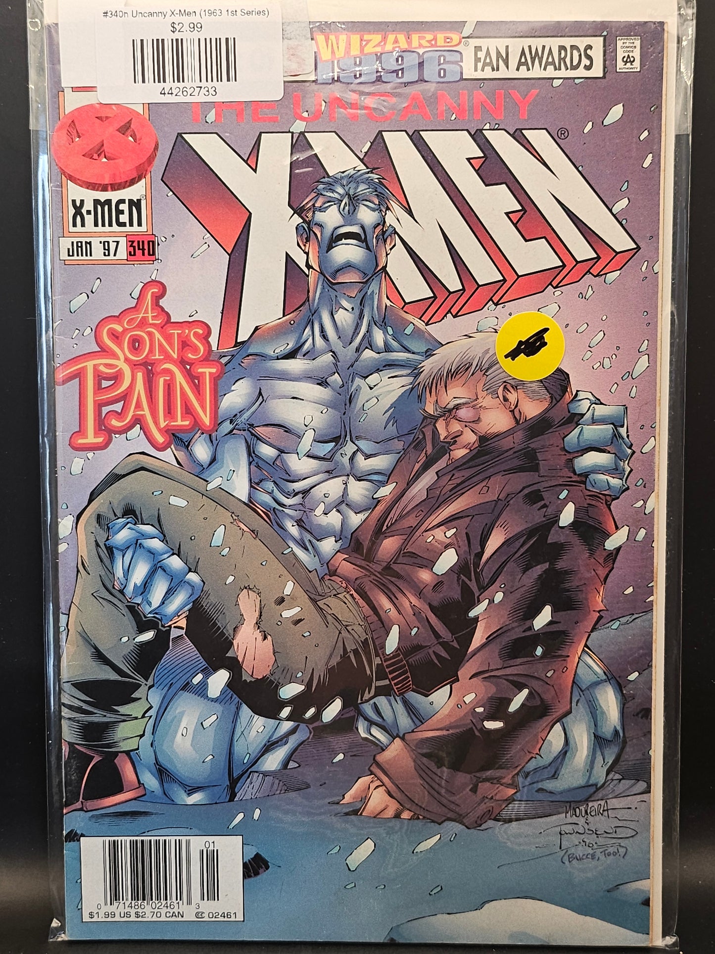 #340n Uncanny X-Men (1963 1st Series)