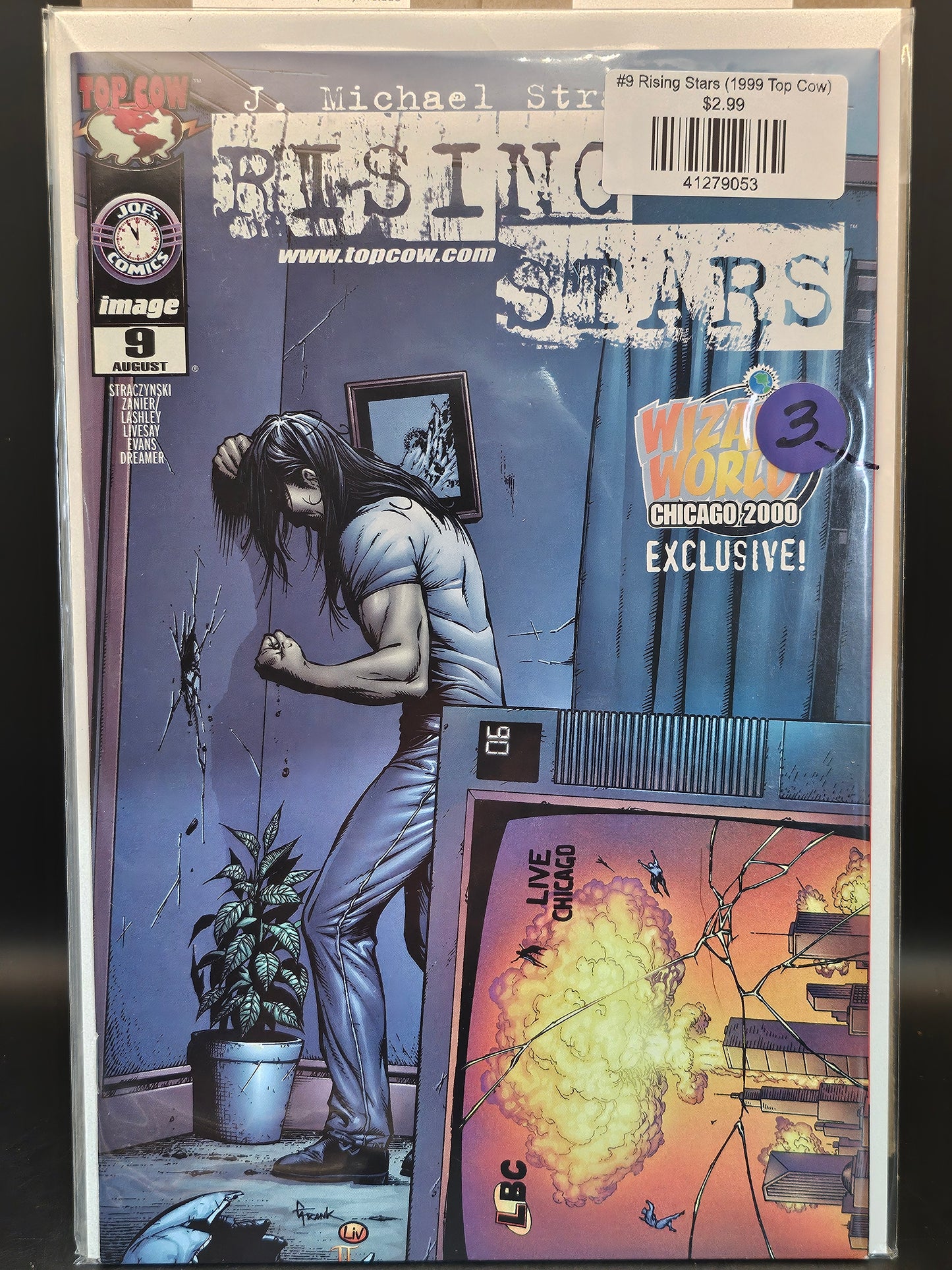#9 Rising Stars (1999 Top Cow)