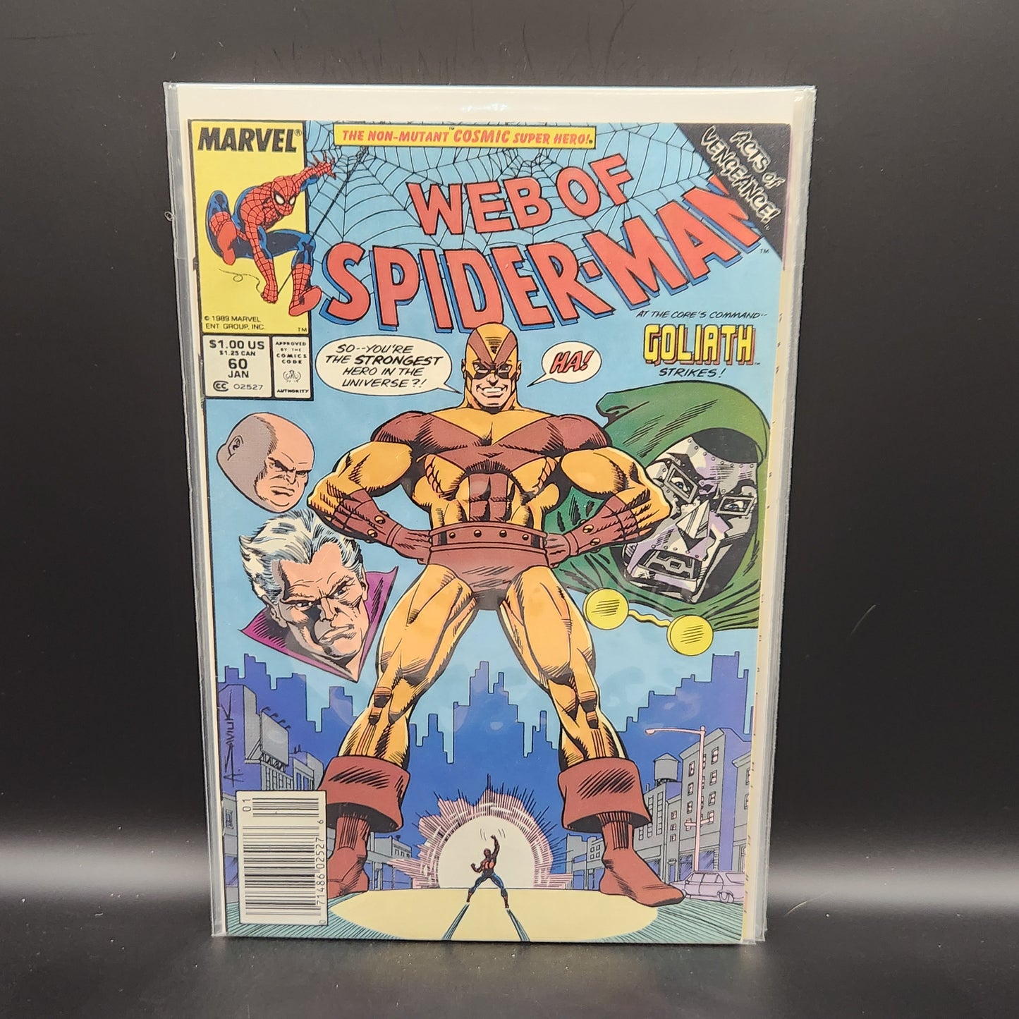 #60N Web of Spider-Man (1985 1st Series)