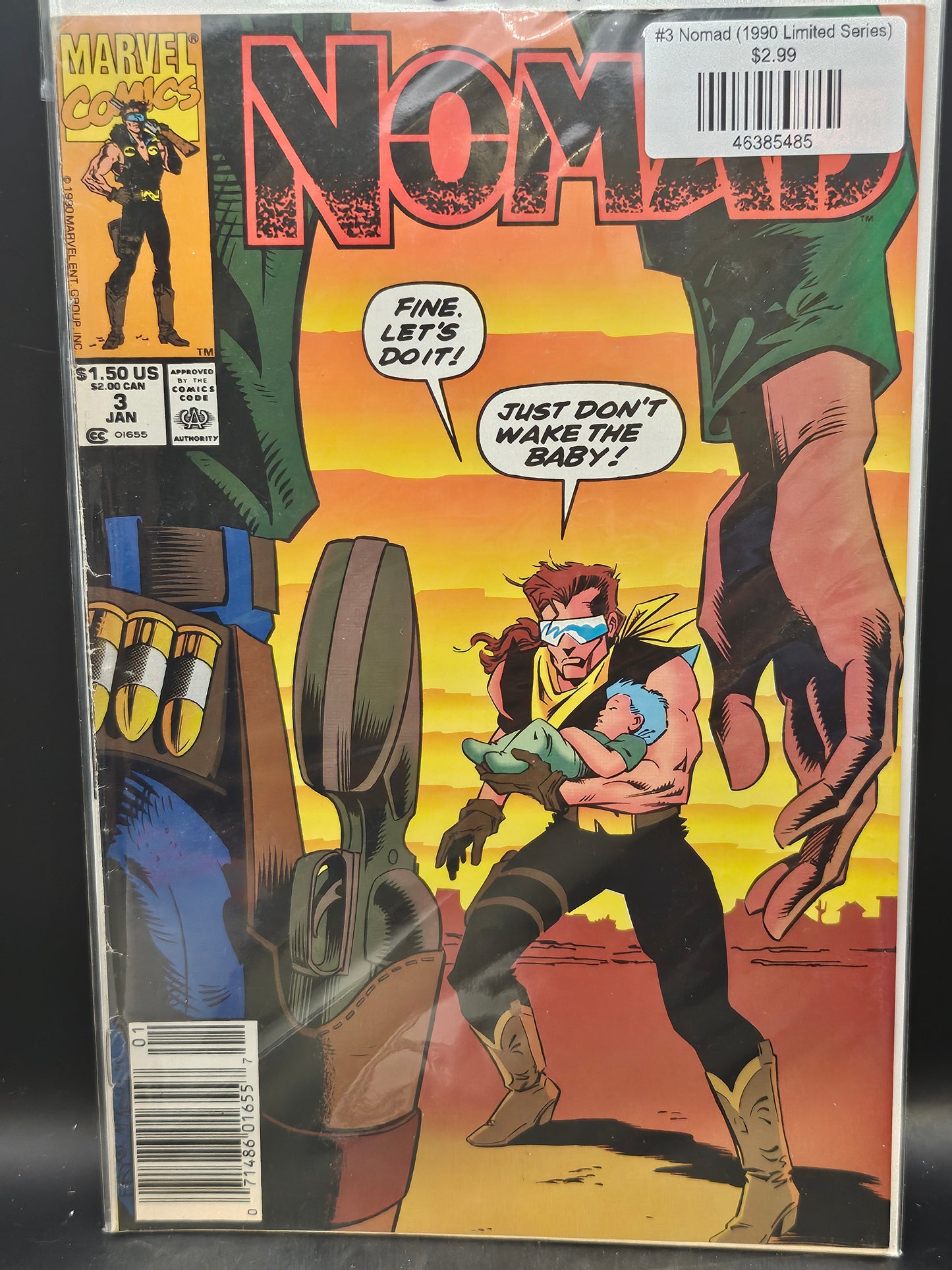 #3 Nomad (1990 Limited Series)