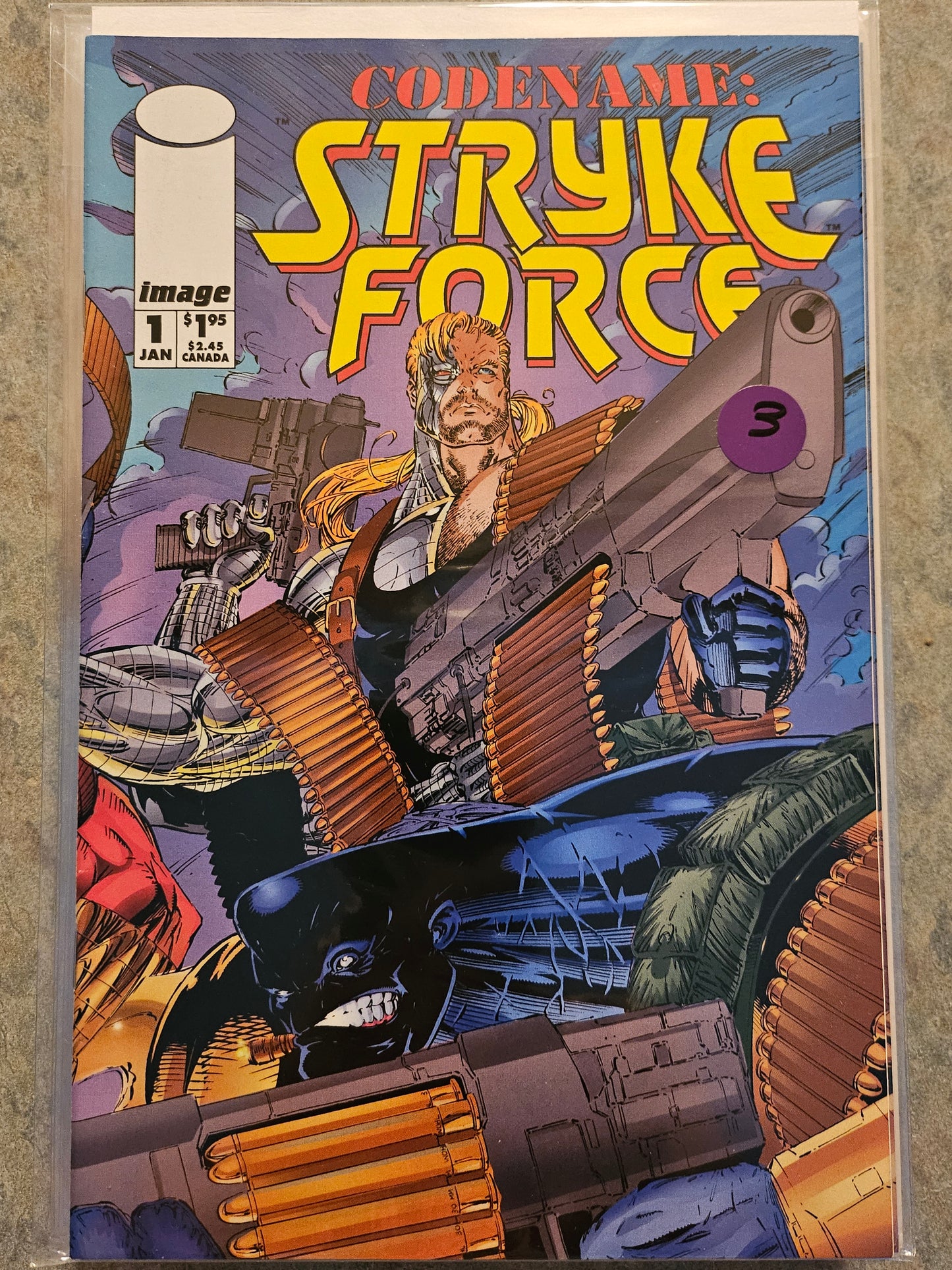 108.100 – #1 – Codename Stryke Force
