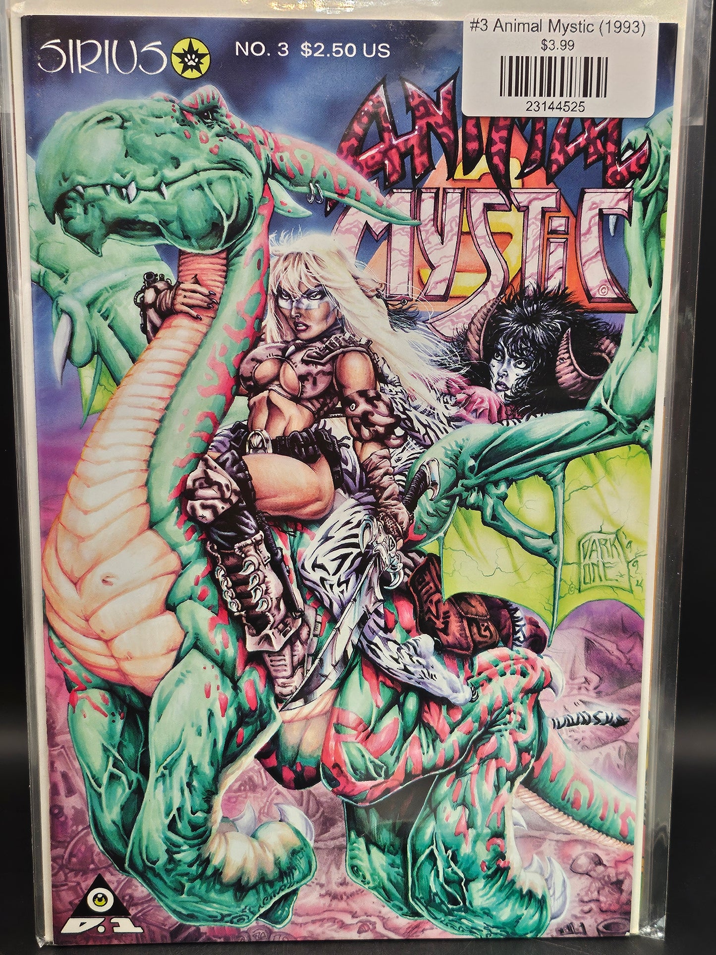 #3 Animal Mystic (1993)