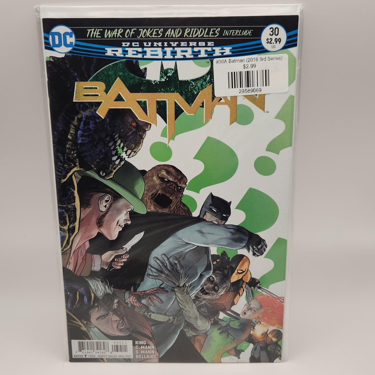 #30A Batman (2016 3rd Series)