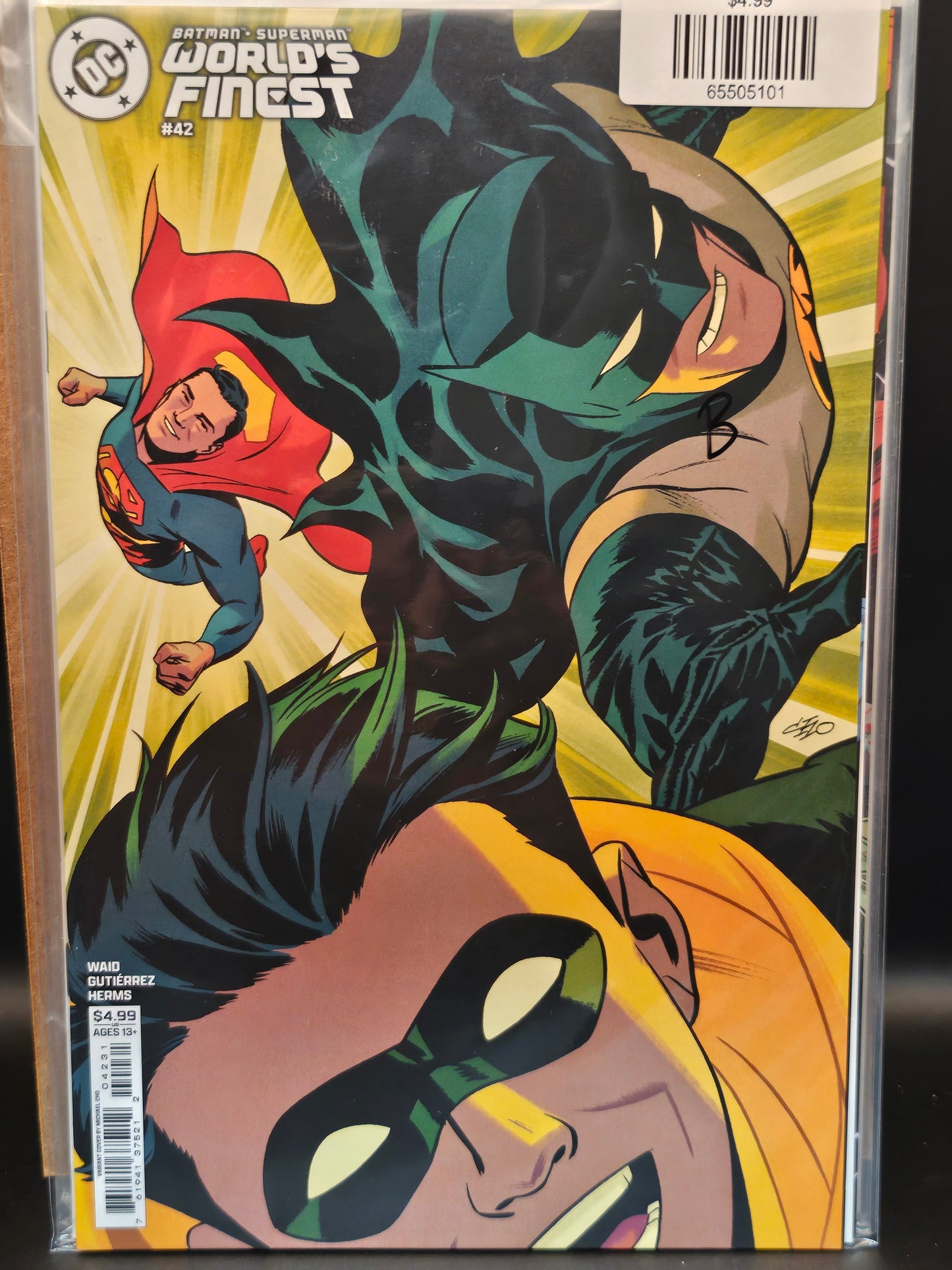 #42B Batman Superman World's Finest (2022 DC)