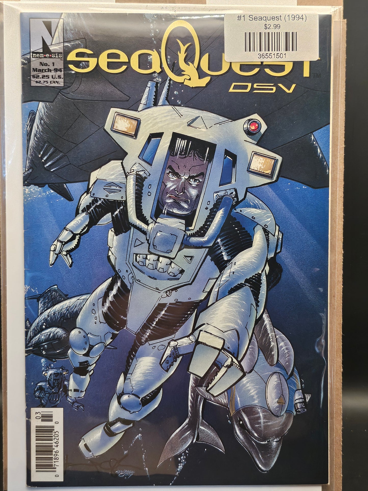 #1 Seaquest (1994)