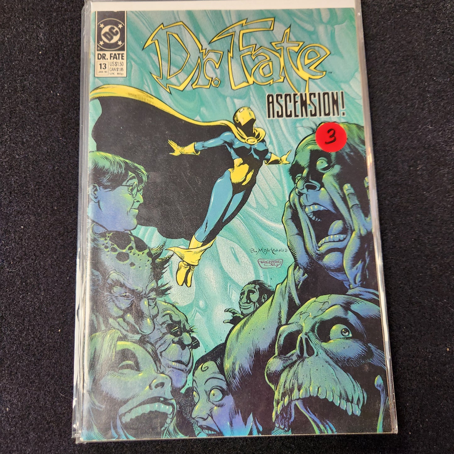 110.103 – #13 - Dr. Fate The Return Of -1988-92