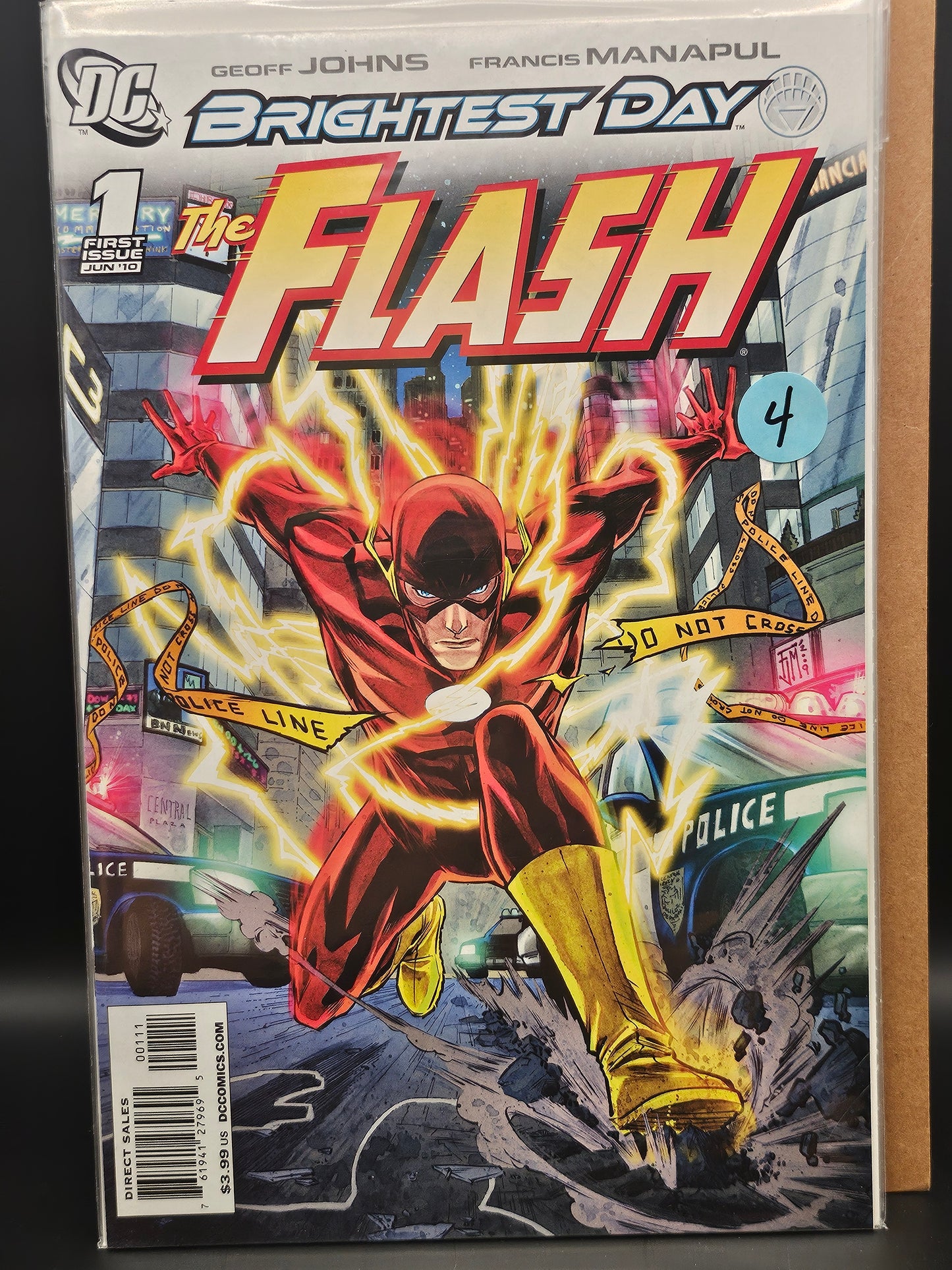 102.100 – #1 - Flash Brightest Day -2010-11