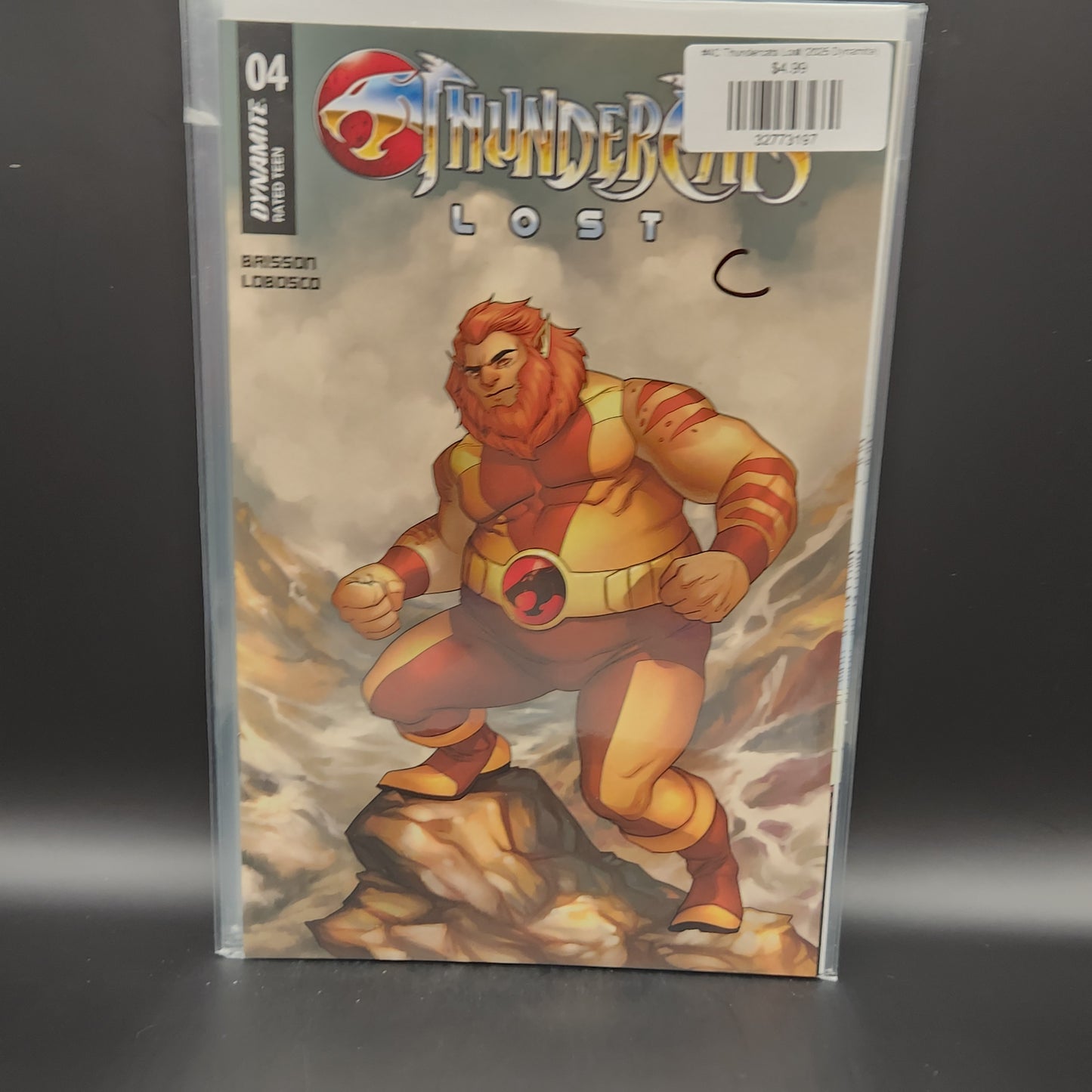 #4C Thundercats Lost (2025 Dynamite)