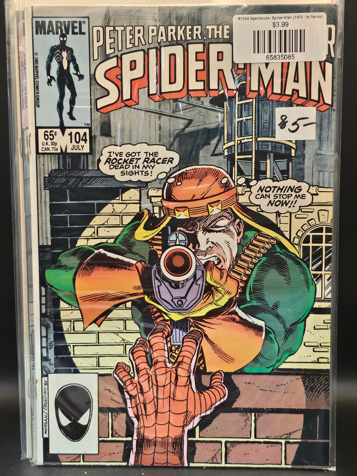 #104d Spectacular Spider-Man (1976 1st Series)