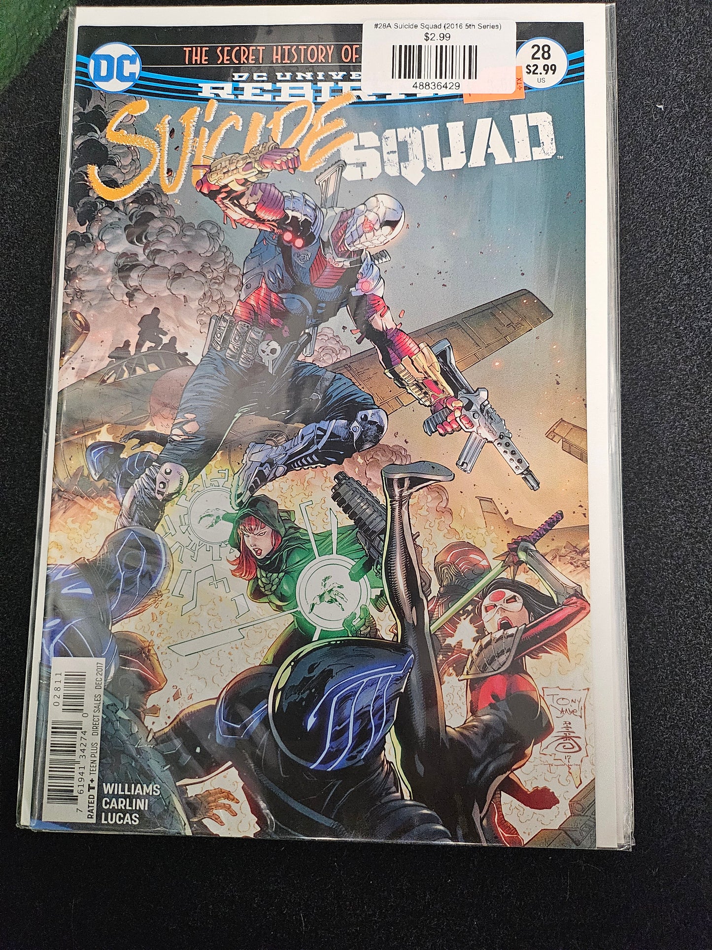 #28A Suicide Squad (2016 5th Series)