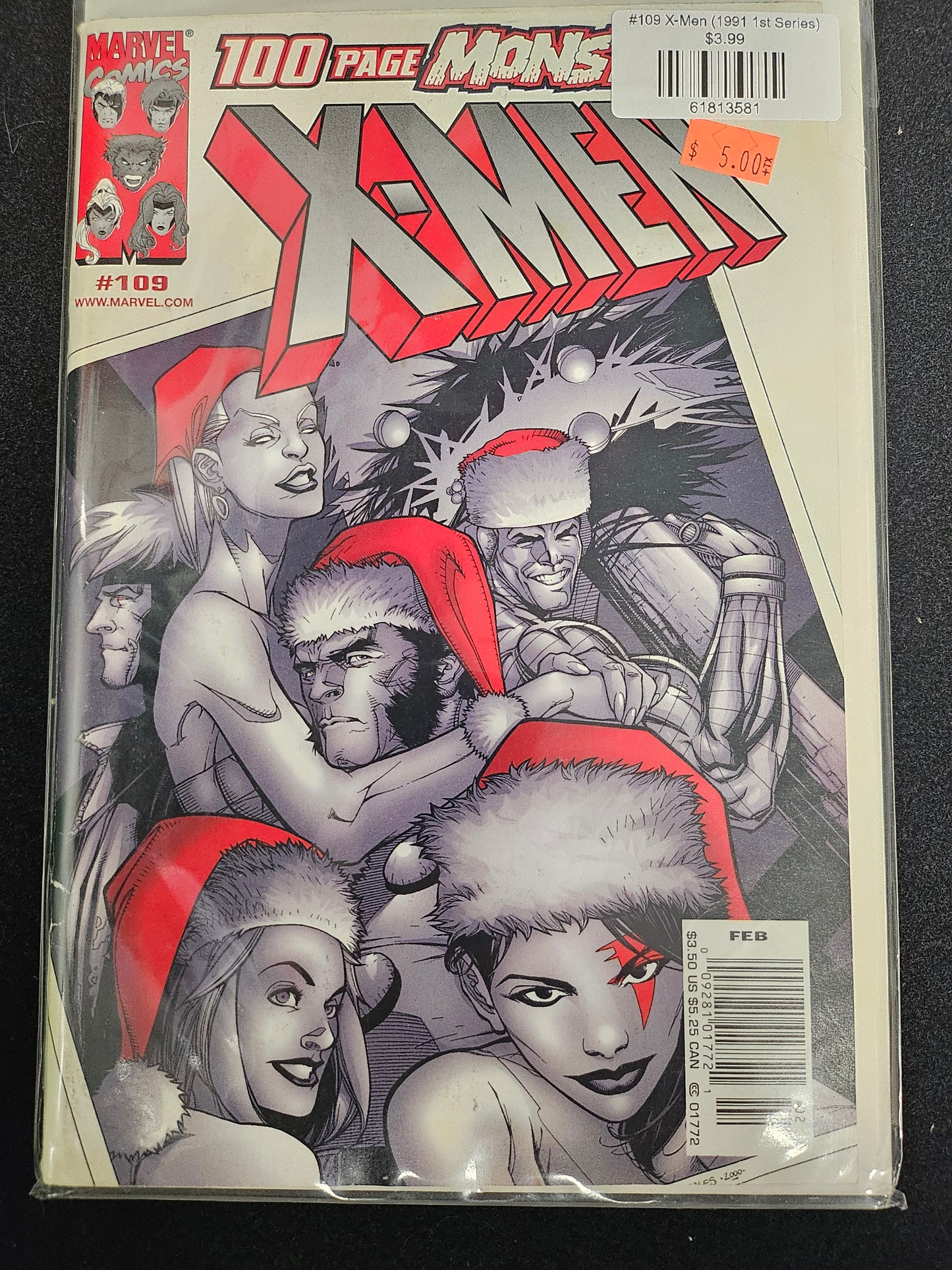 #109 X-Men (1991 1st Series)